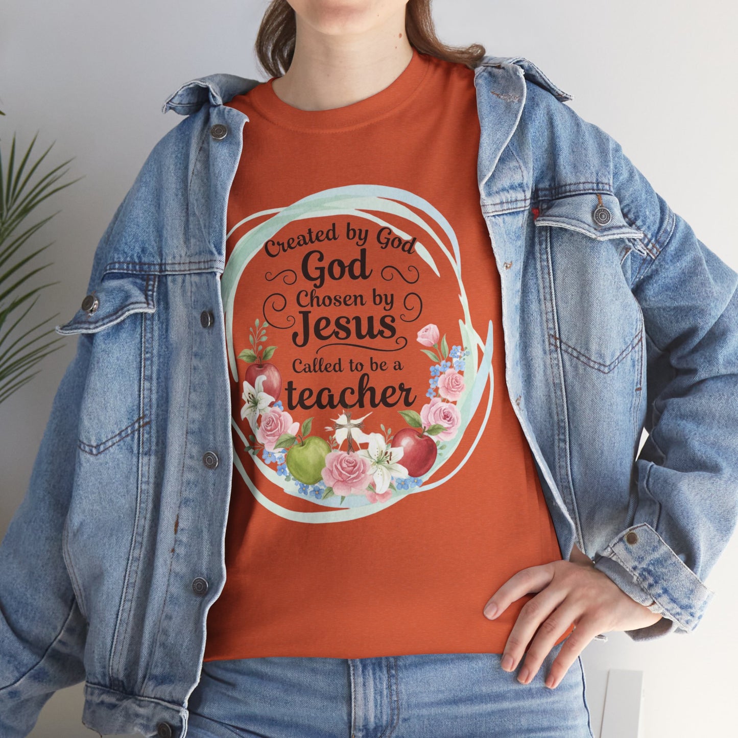 Faith, Apples & Awesome Teachers! New Tee Drop! #TeacherLife