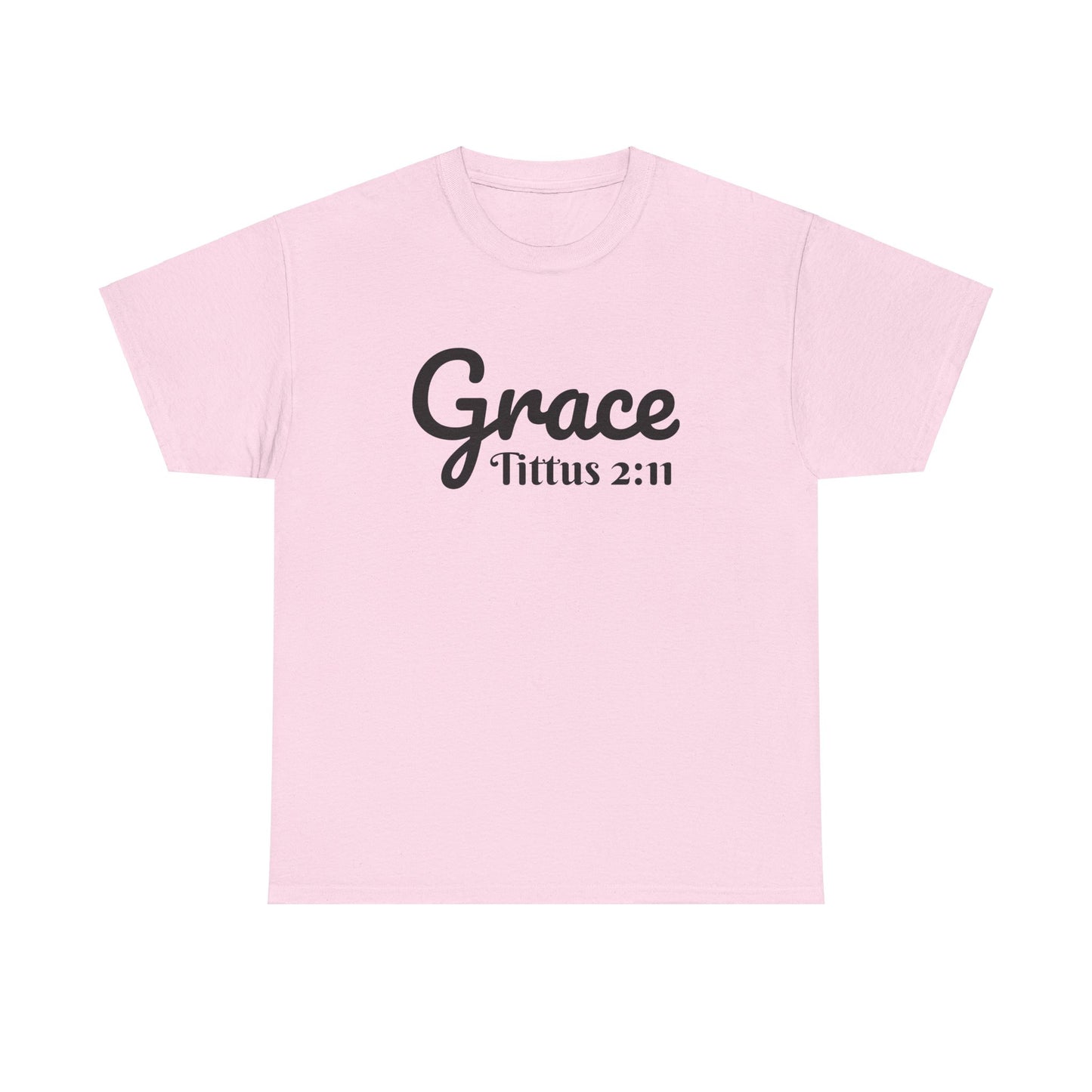 Grace Scripture Unisex Tee - Spread the Good Word of the Lord