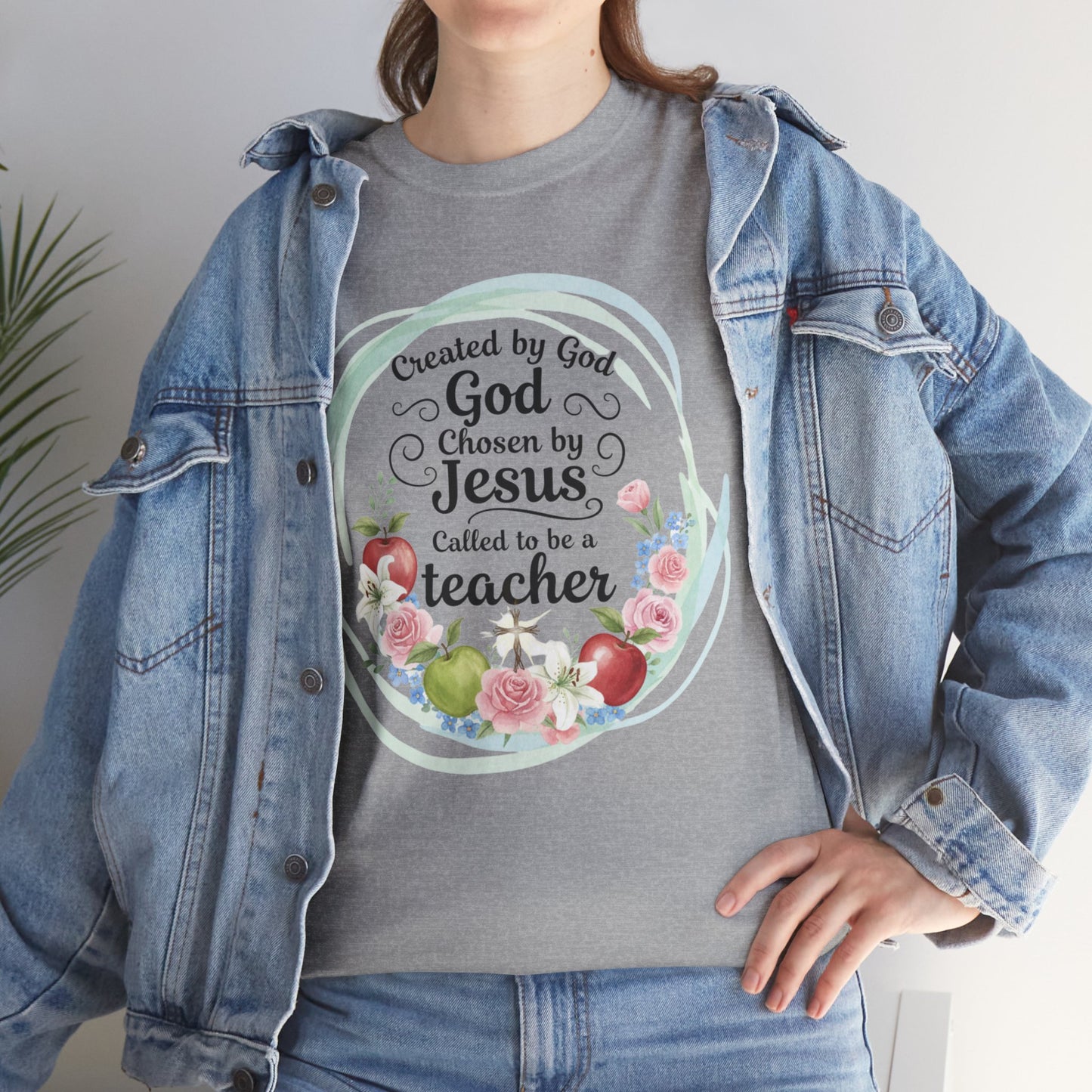 Faith, Apples & Awesome Teachers! New Tee Drop! #TeacherLife