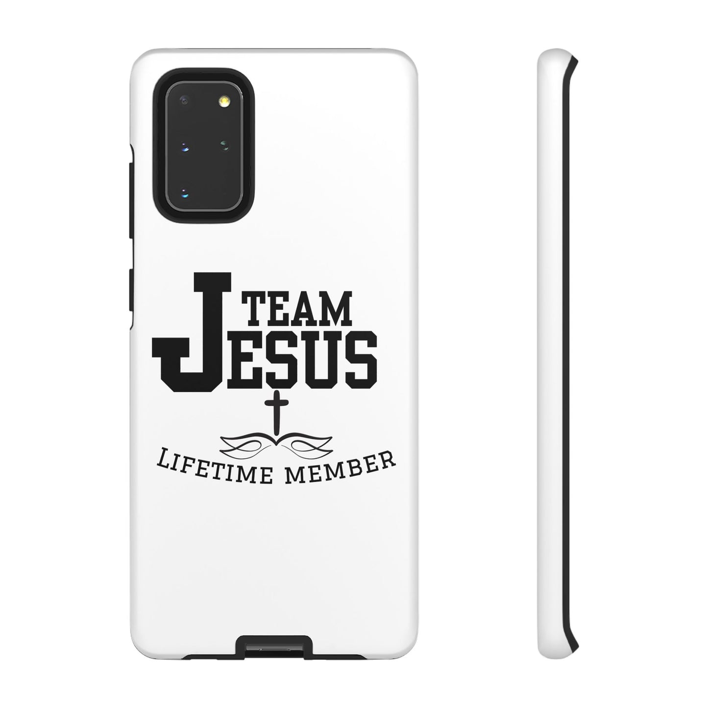 Team Jesus Tough Cases