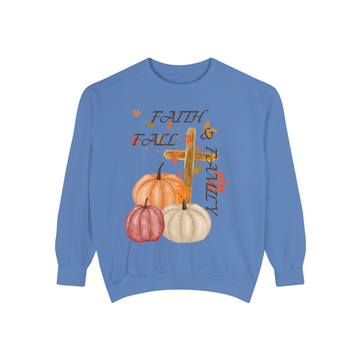 Fall Faith Unisex Sweatshirt - Warm and Comfortable Christian Apparel