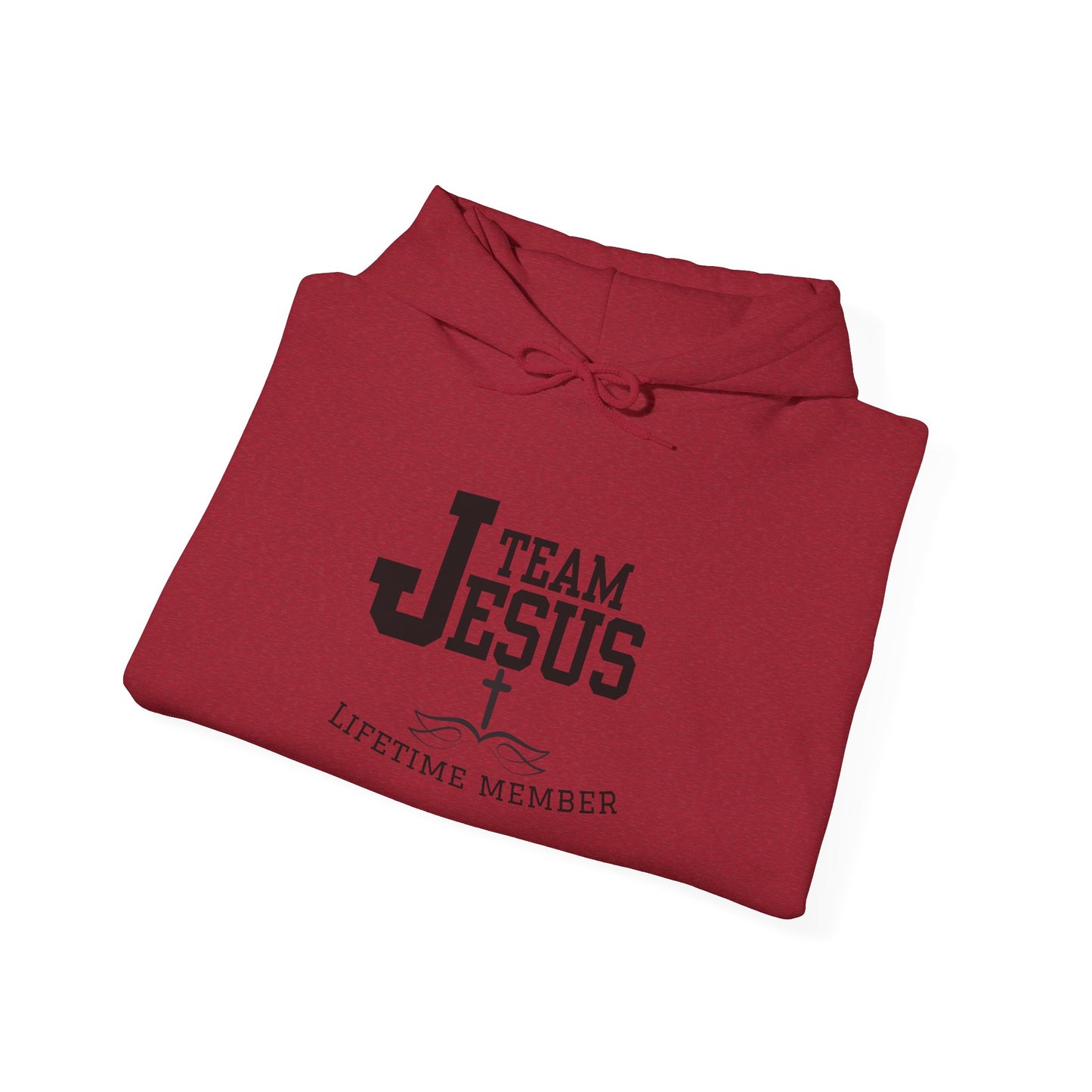 Team Jesus Unisex Heavy Blend™ Hooded Sweatshirt