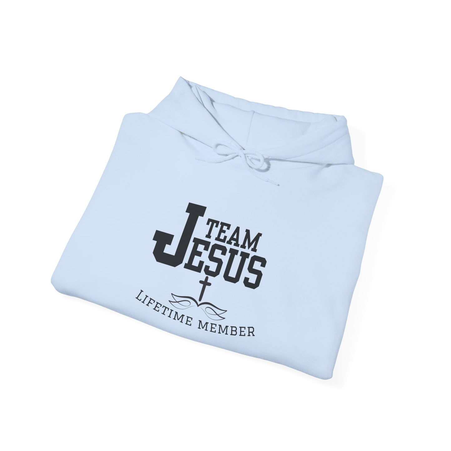 Team Jesus Unisex Heavy Blend™ Hooded Sweatshirt