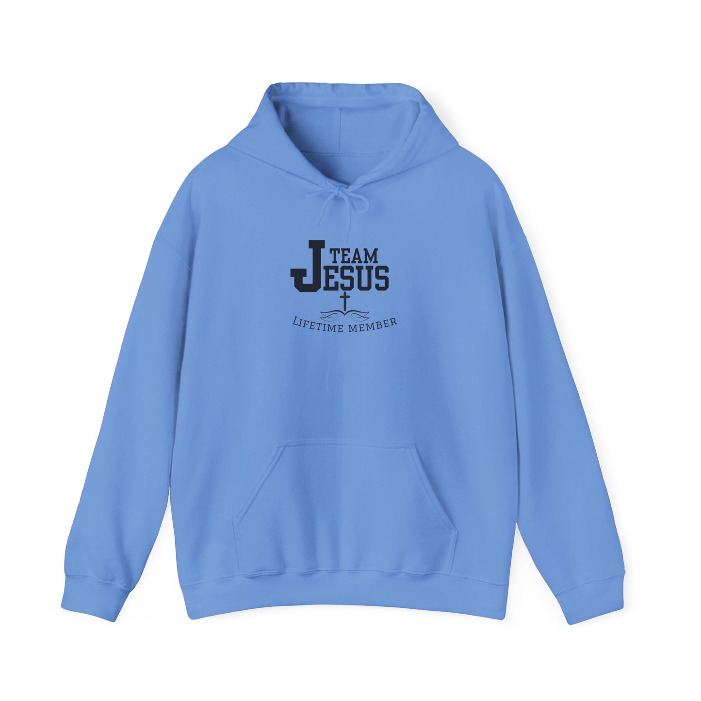 Team Jesus Unisex Heavy Blend™ Hooded Sweatshirt