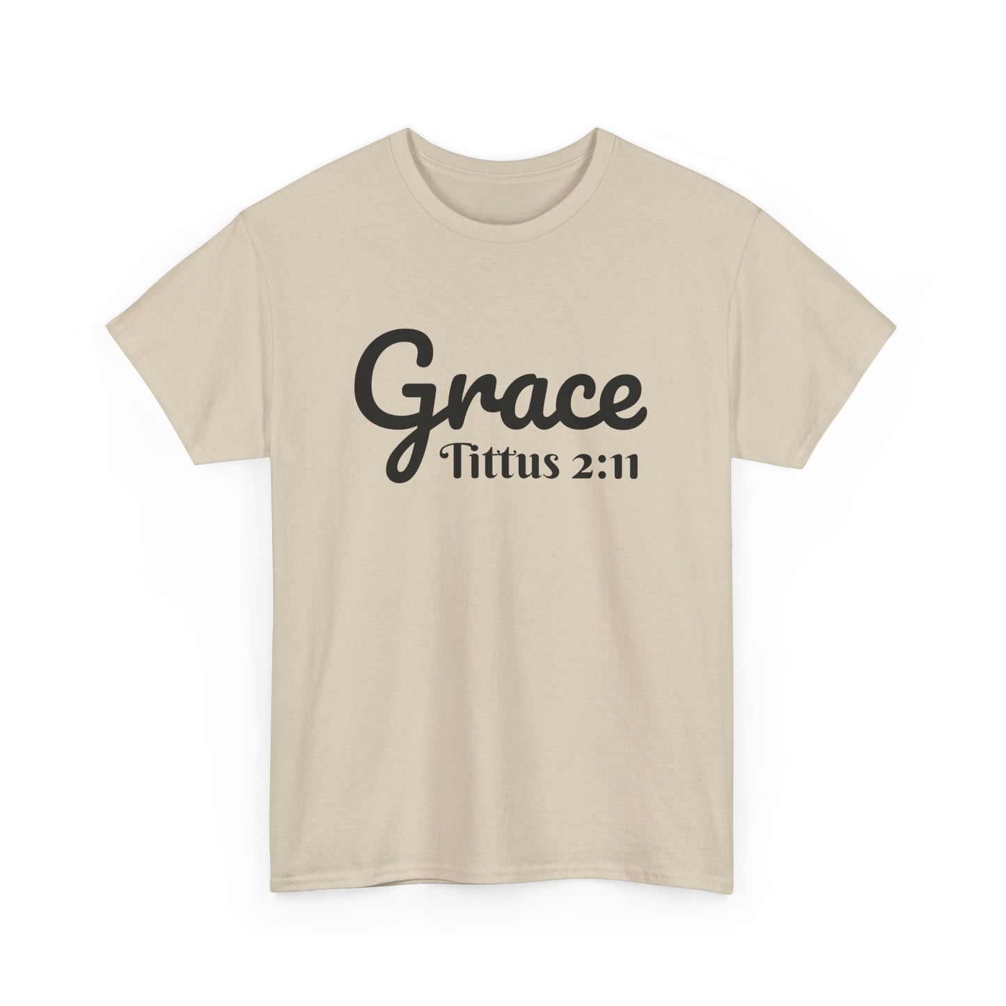 Grace Scripture Unisex Tee - Spread the Good Word of the Lord