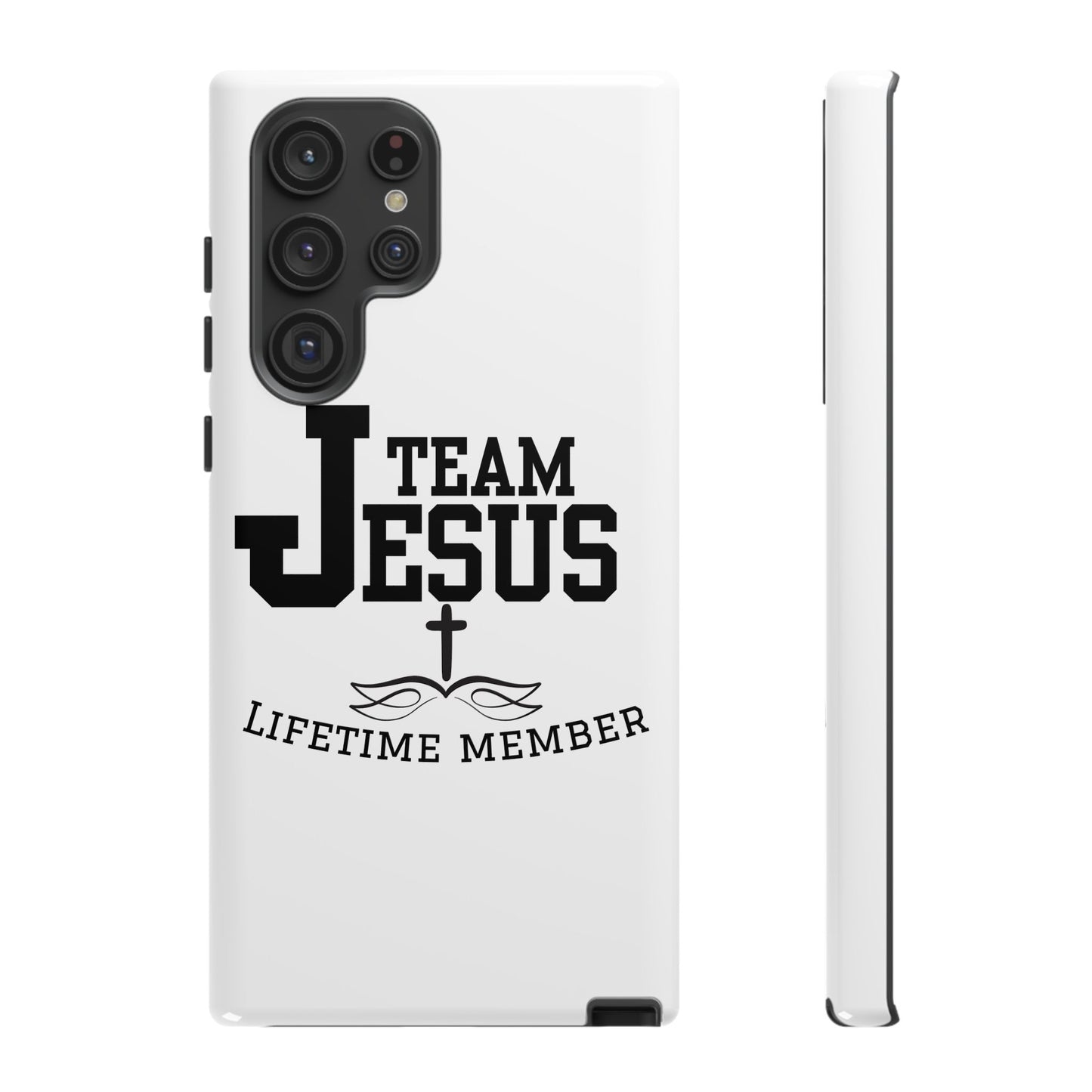 Team Jesus Tough Cases