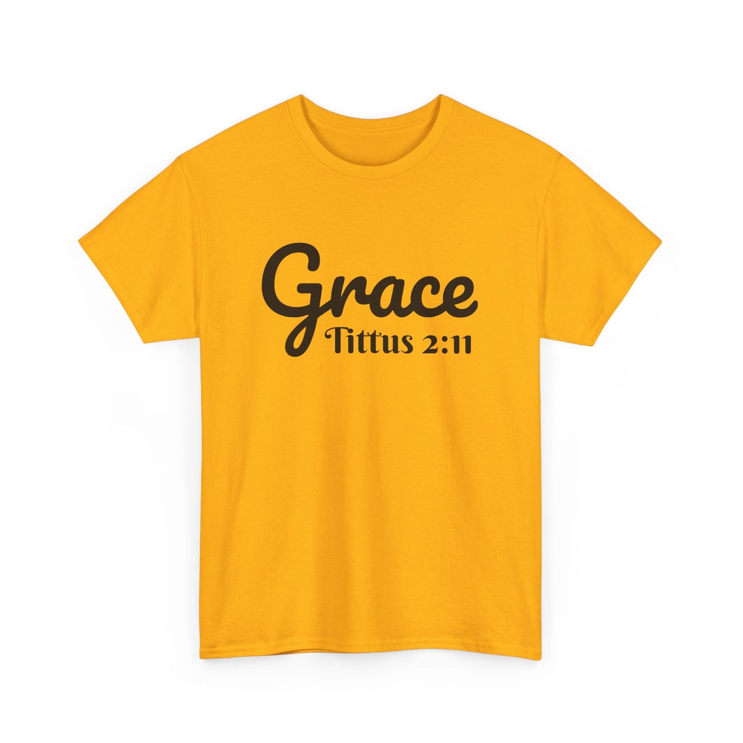 Grace Scripture Unisex Tee - Spread the Good Word of the Lord