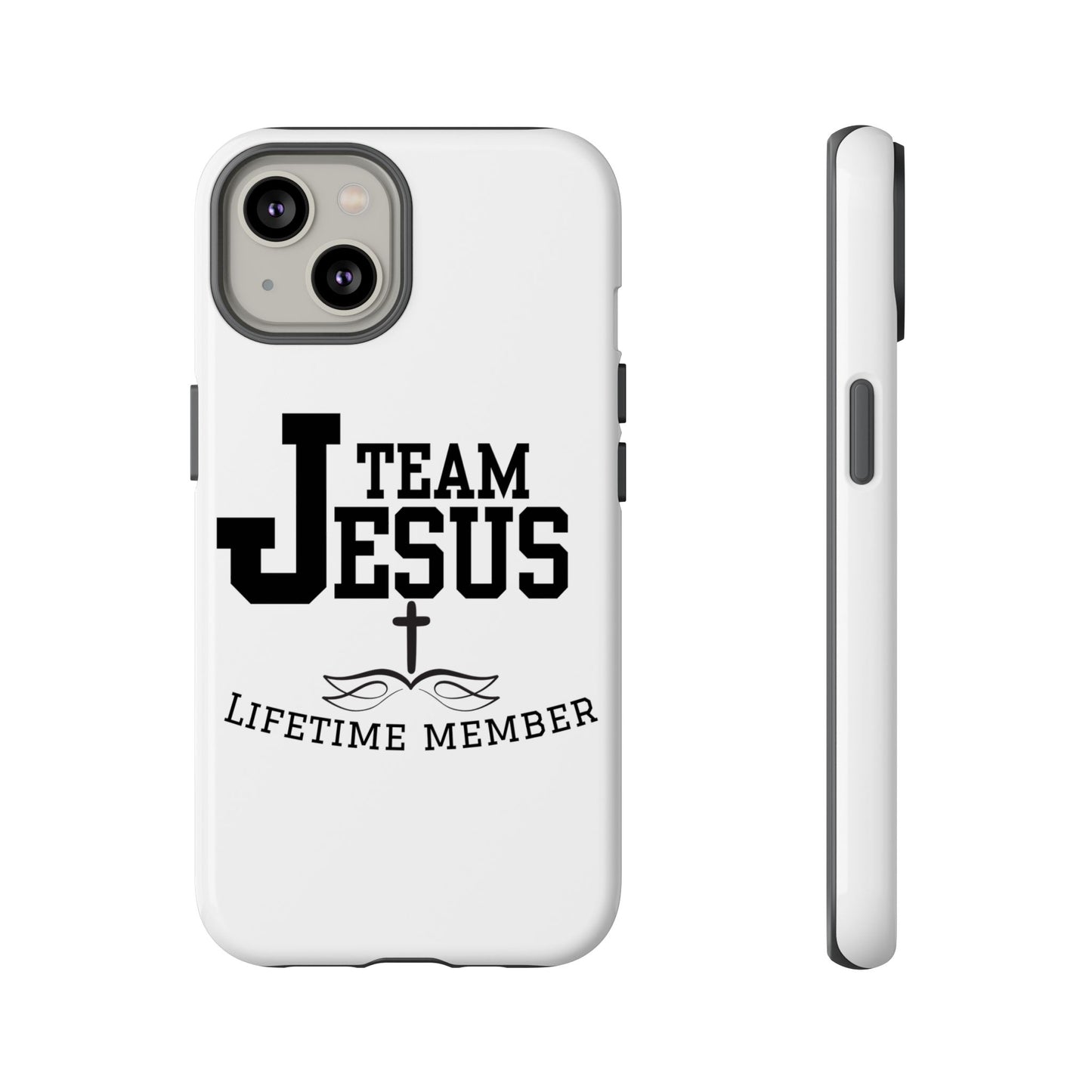 Team Jesus Tough Cases