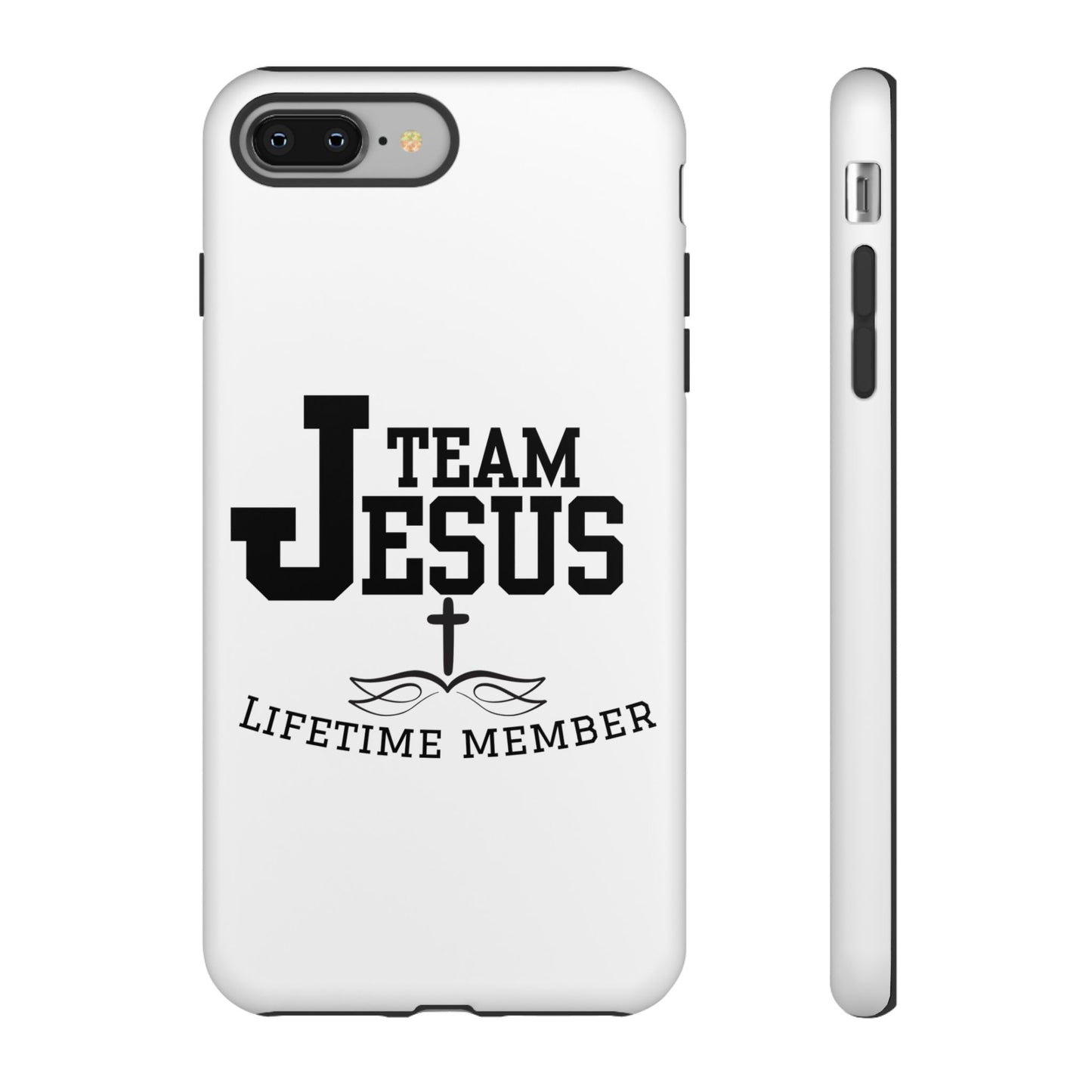 Team Jesus Tough Cases
