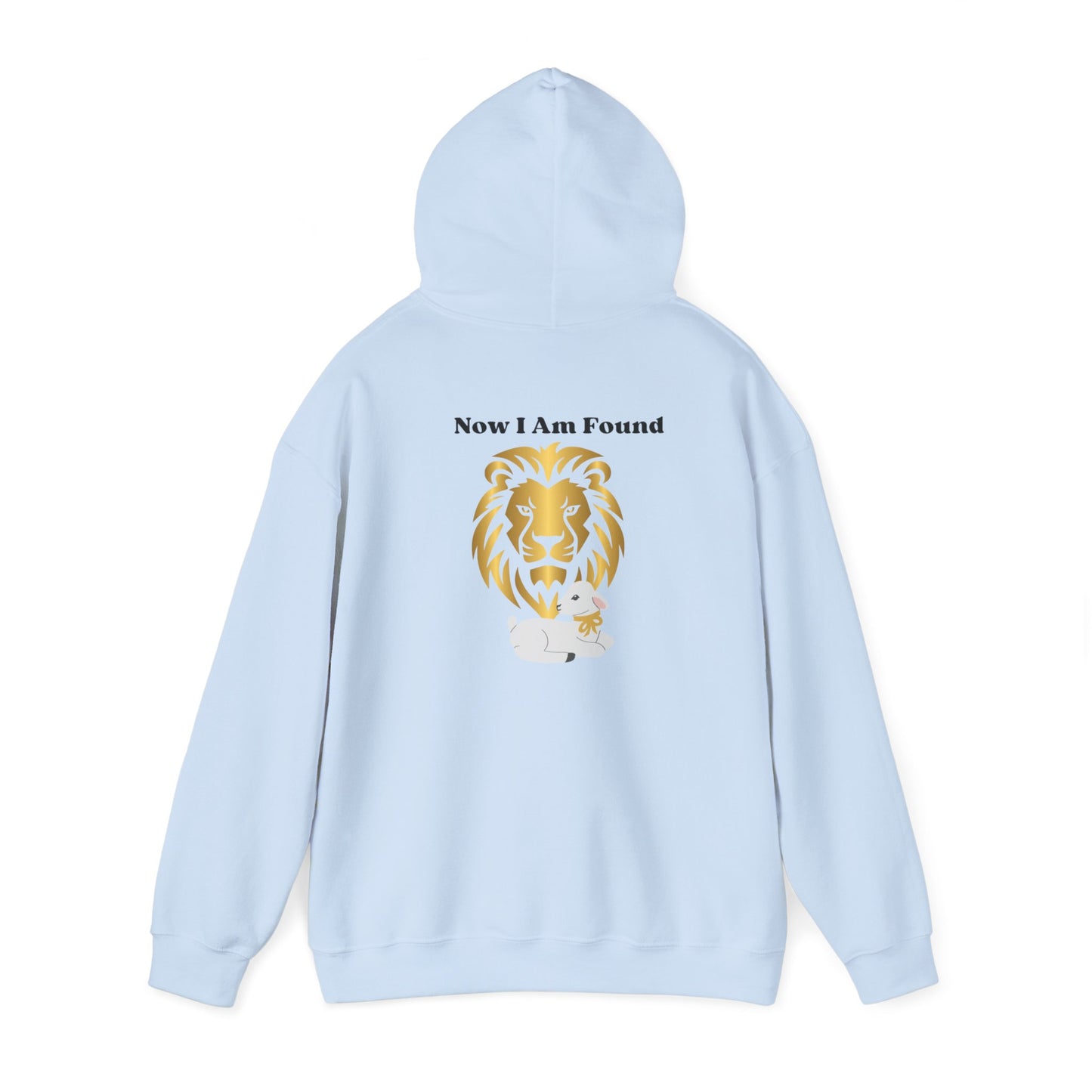 Lost but bow I am found -unisex hoodie