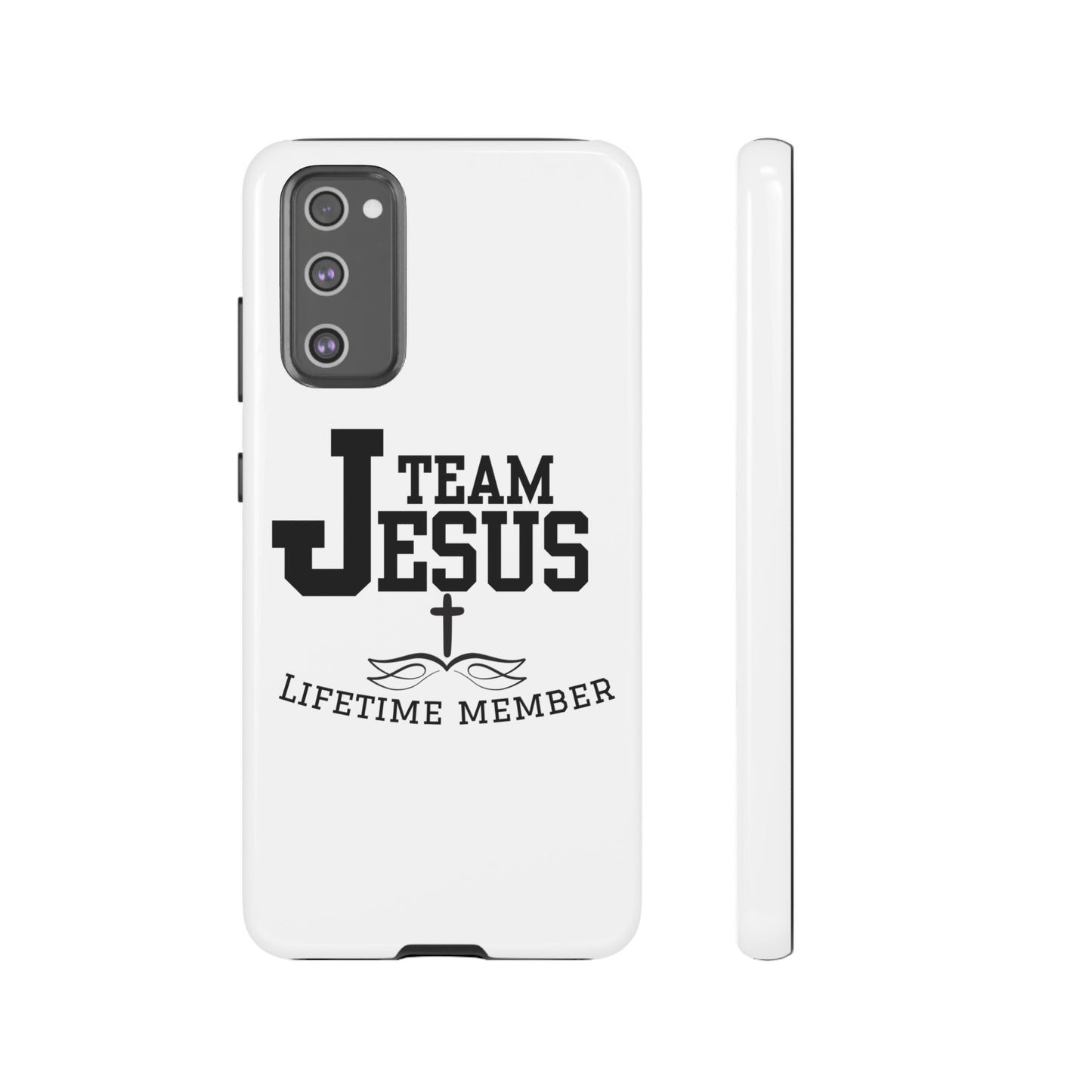 Team Jesus Tough Cases