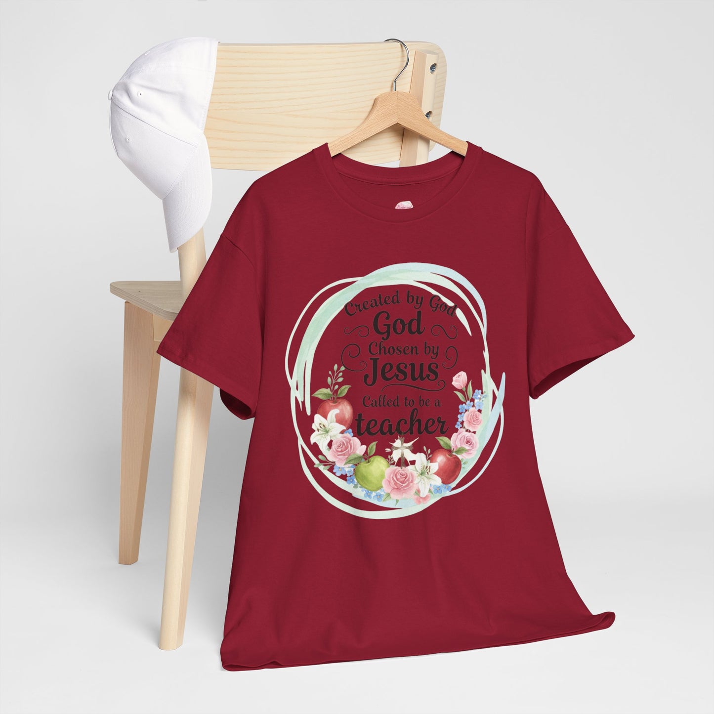 Faith, Apples & Awesome Teachers! New Tee Drop! #TeacherLife