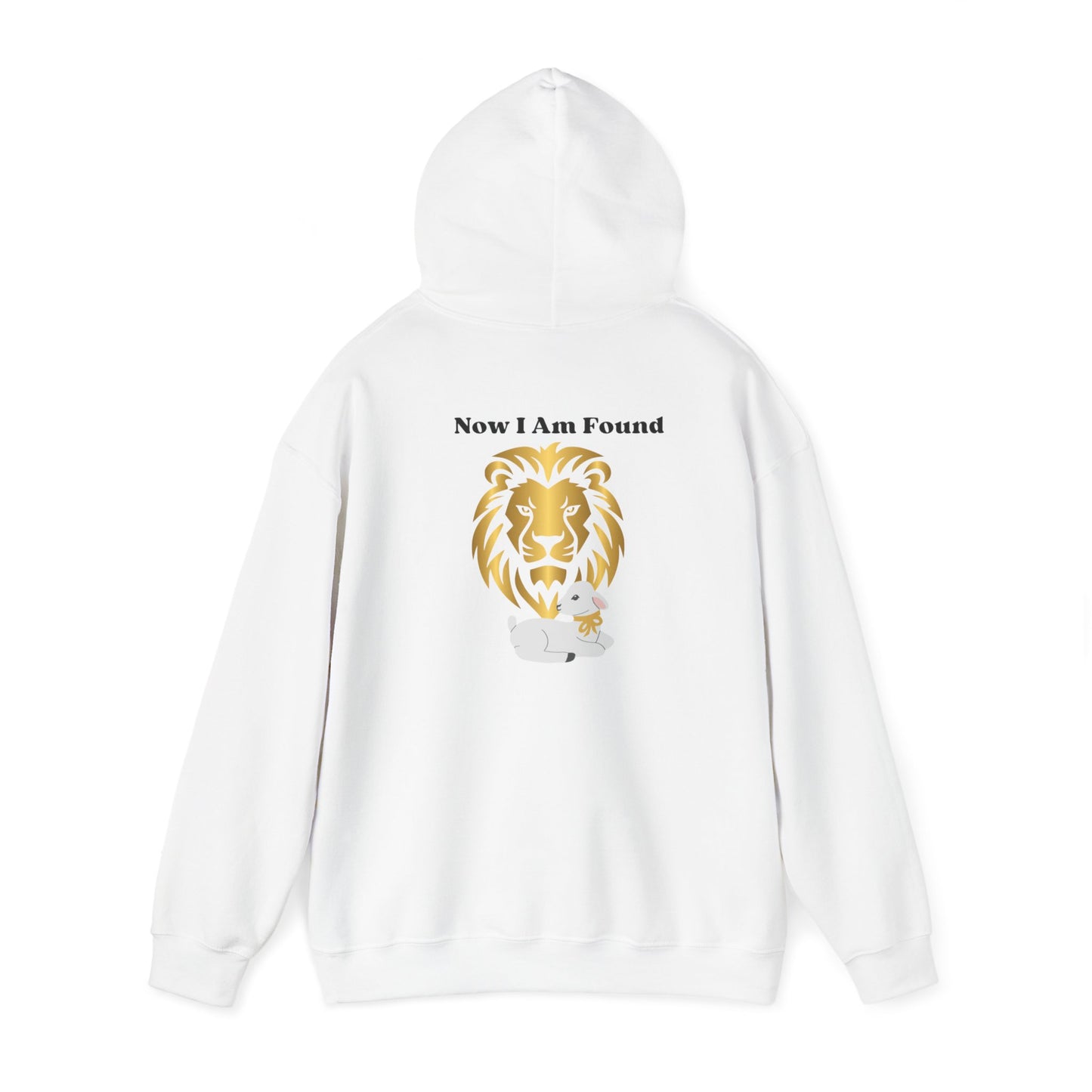 Lost but bow I am found -unisex hoodie