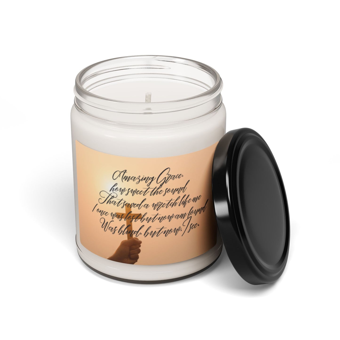 Amazing Grace Scented Soy Candle, 9oz