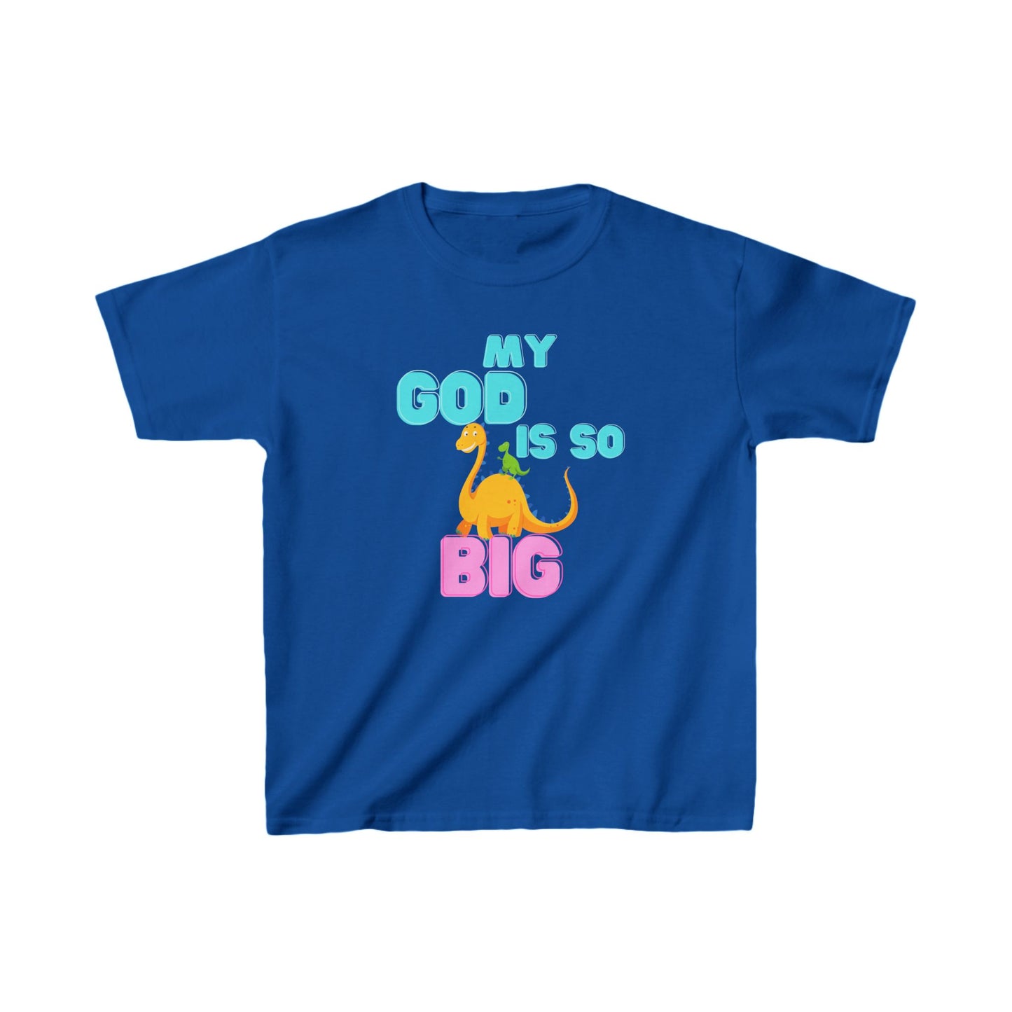 My God is So Big -Kids Heavy Cotton™ Tee