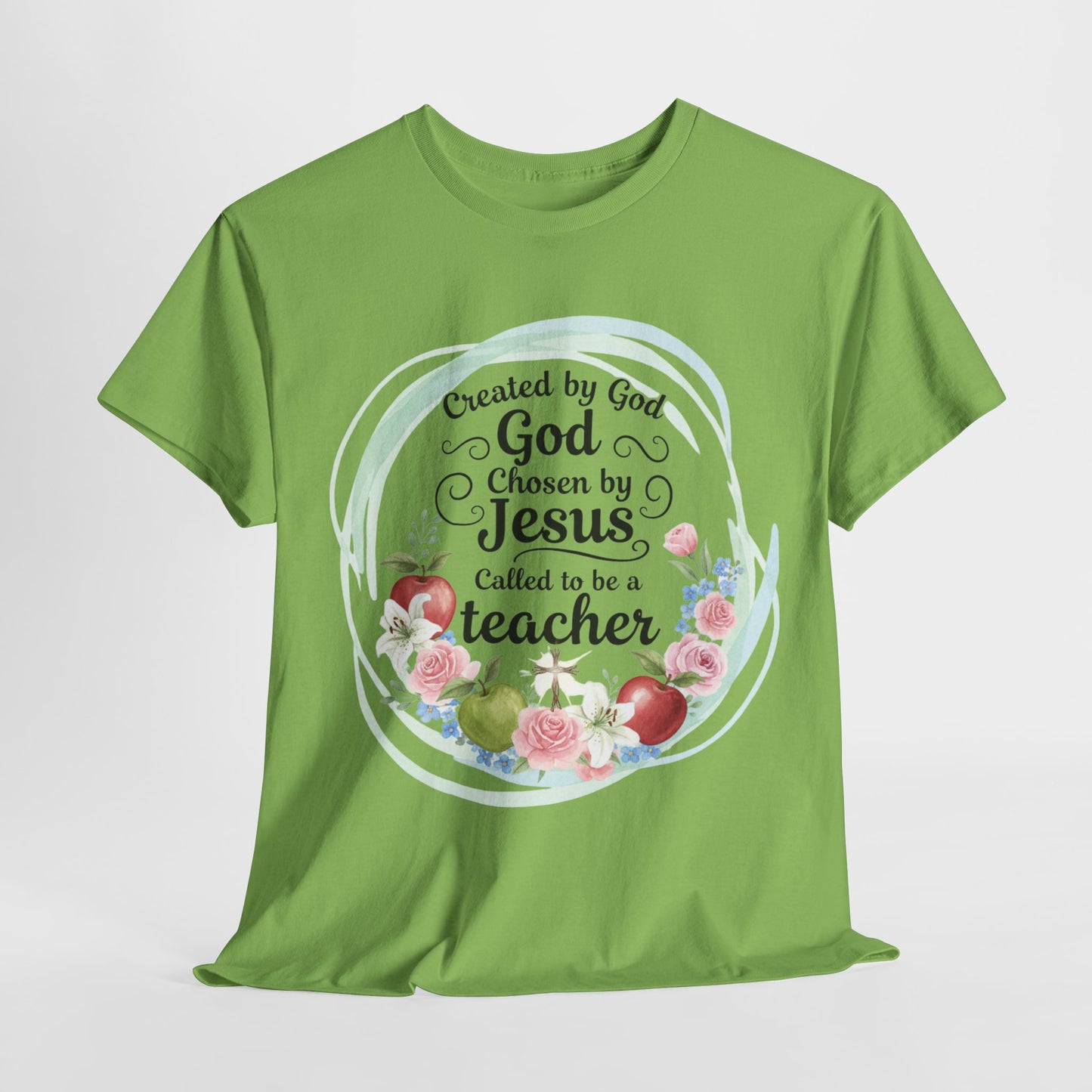 Faith, Apples & Awesome Teachers! New Tee Drop! #TeacherLife