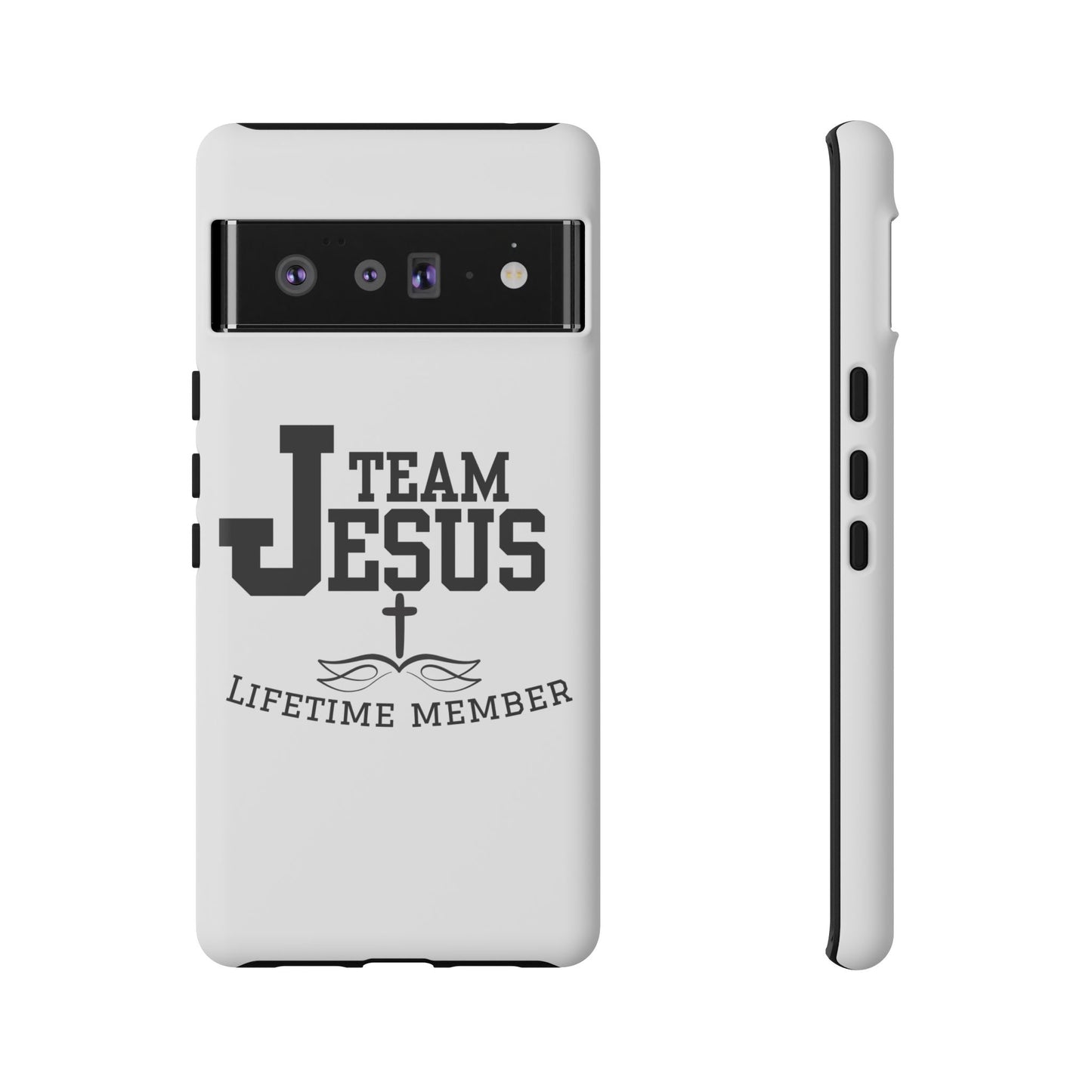 Team Jesus Tough Cases