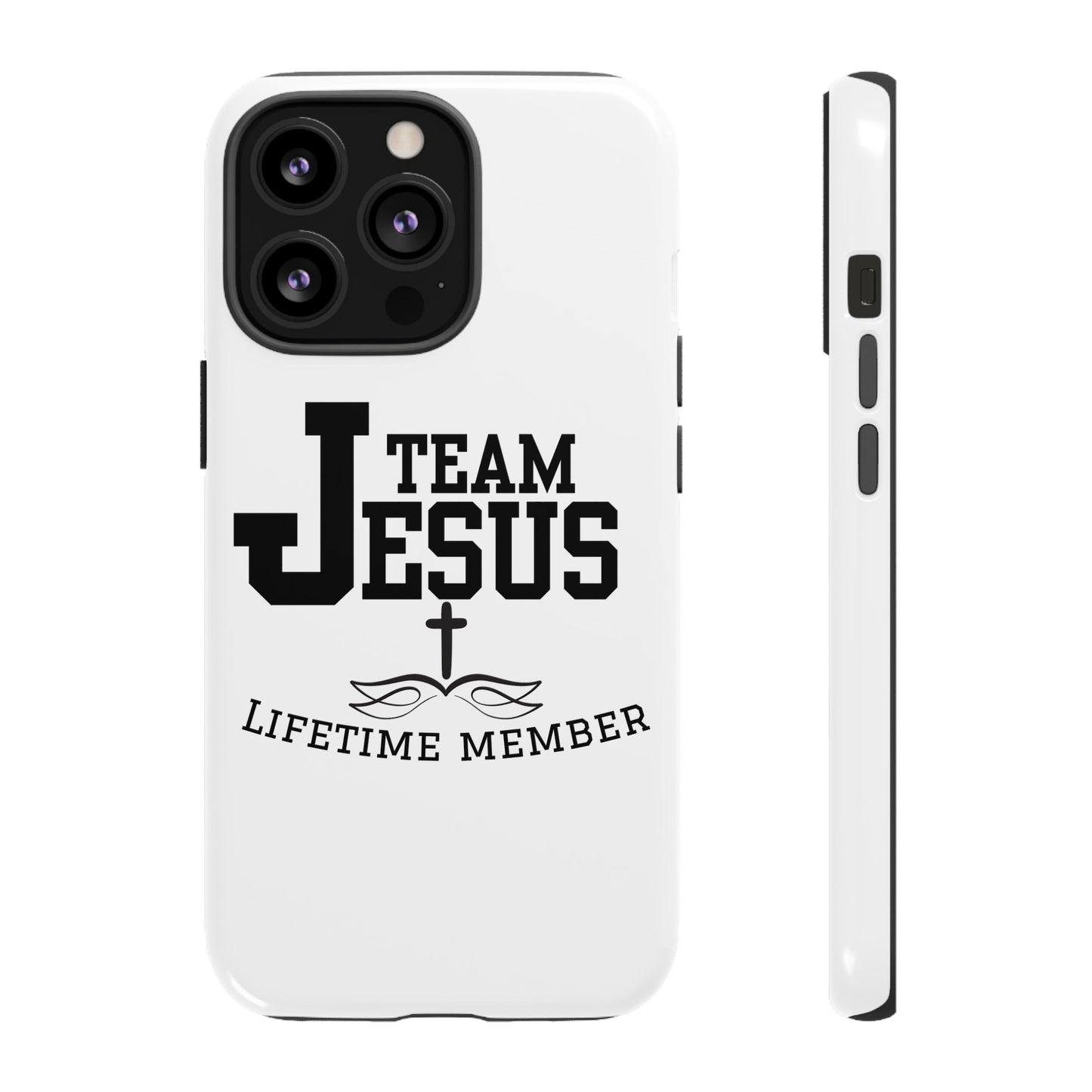 Team Jesus Tough Cases