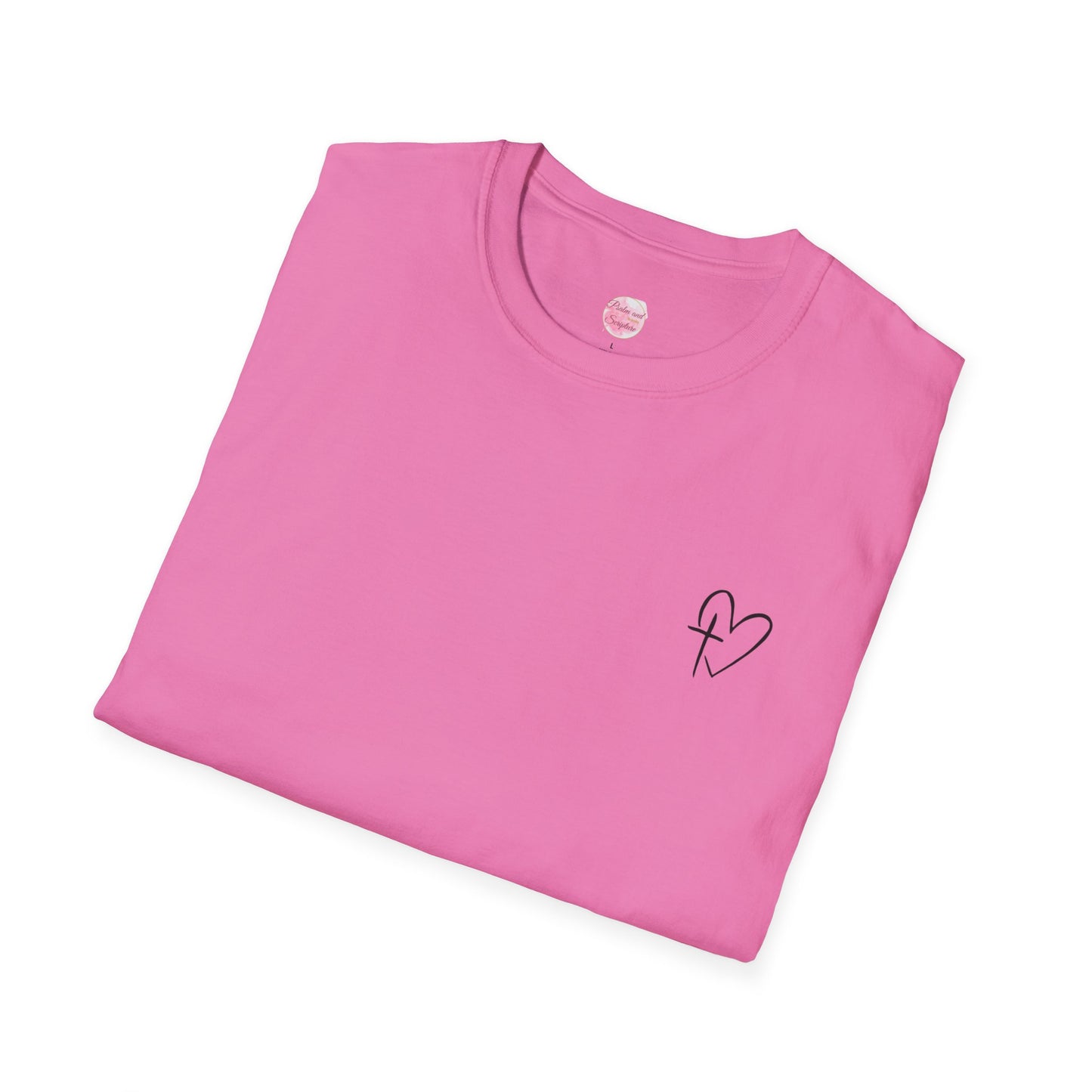 How Precious a Soul- Inspirational Unisex Softstyle T-Shirt