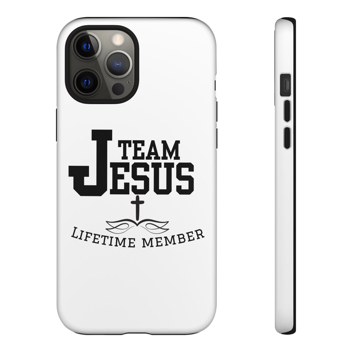 Team Jesus Tough Cases