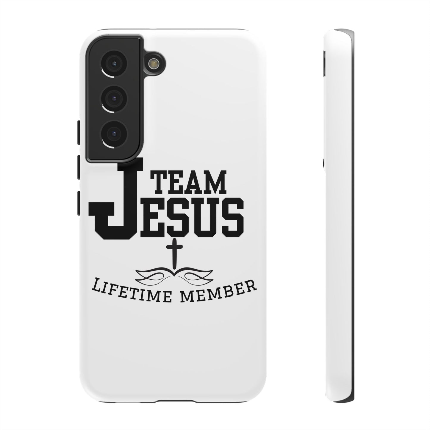 Team Jesus Tough Cases