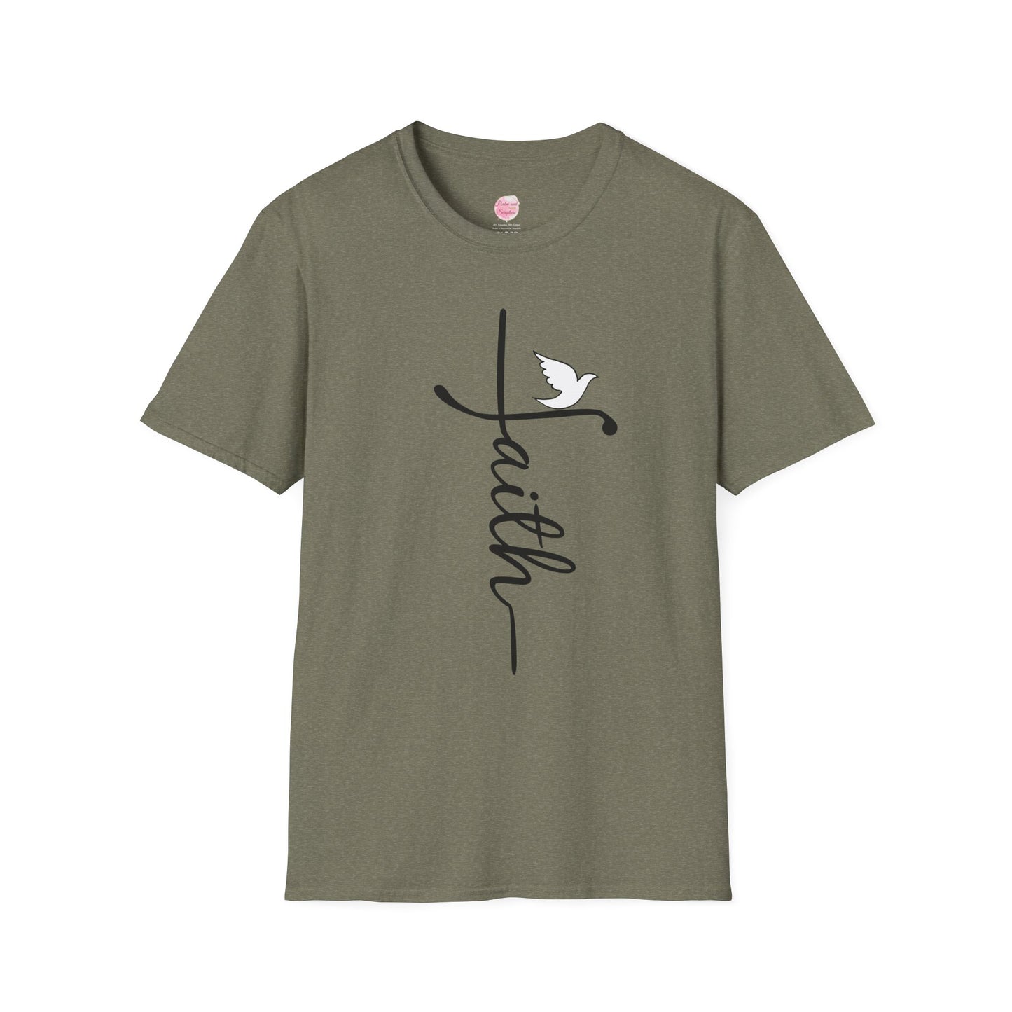 Faith Unisex Softstyle T-Shirt