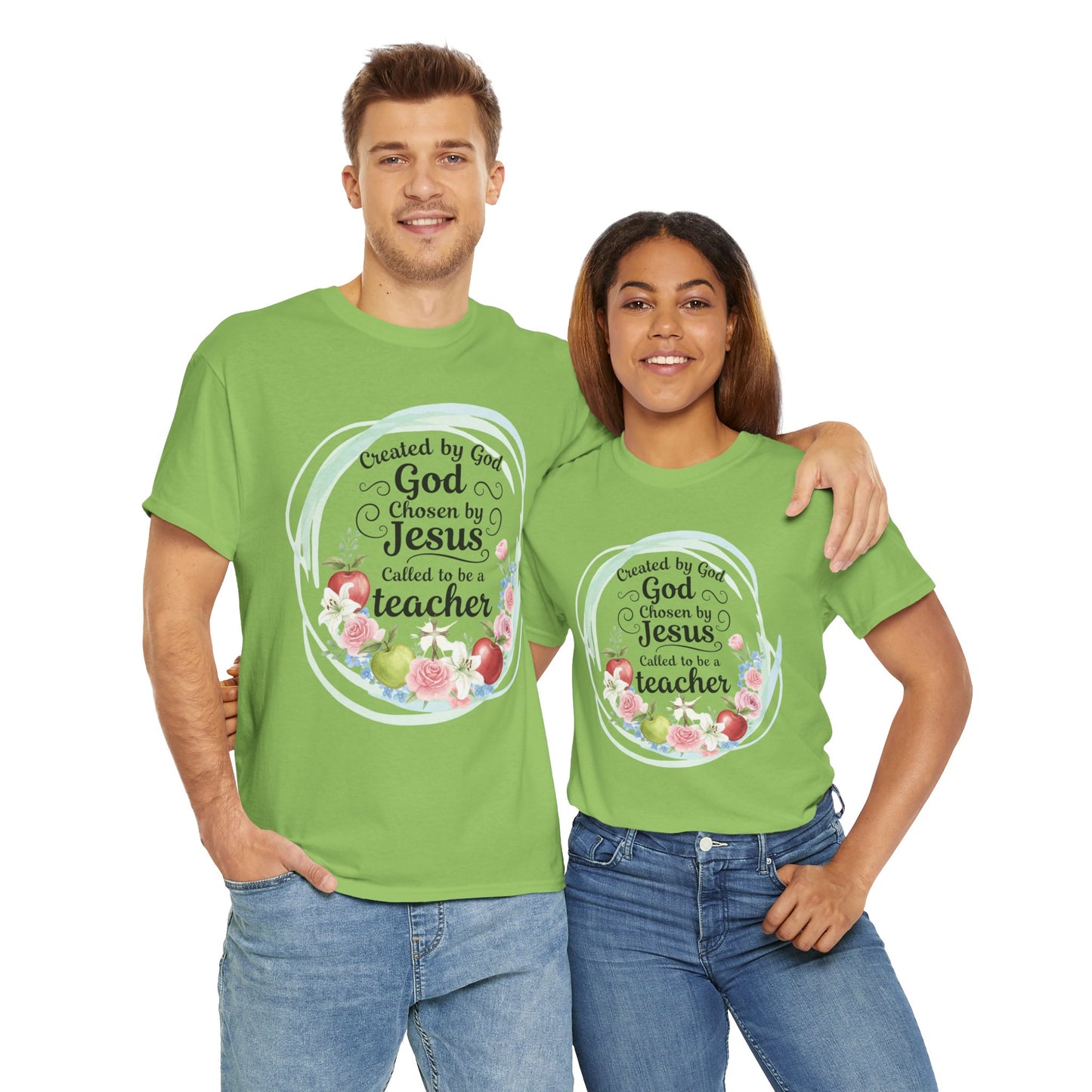 Faith, Apples & Awesome Teachers! New Tee Drop! #TeacherLife