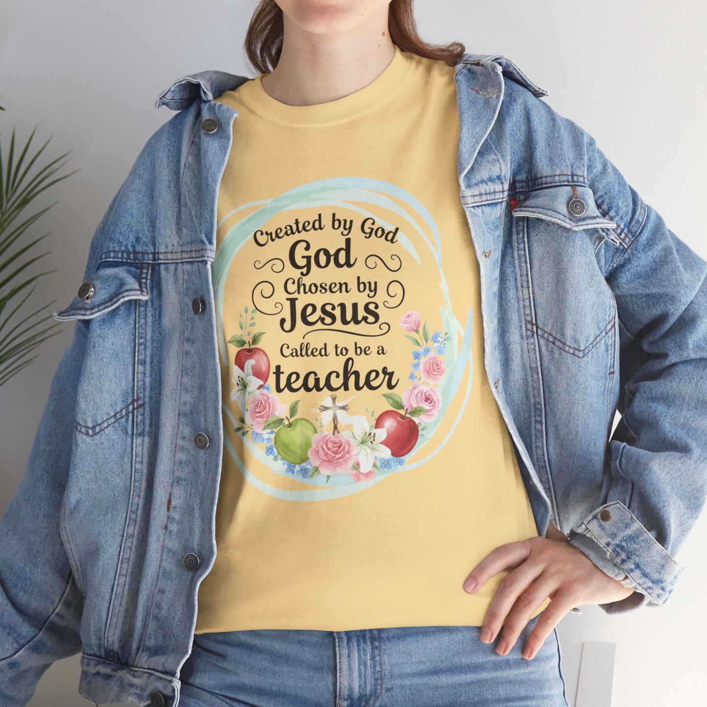Faith, Apples & Awesome Teachers! New Tee Drop! #TeacherLife