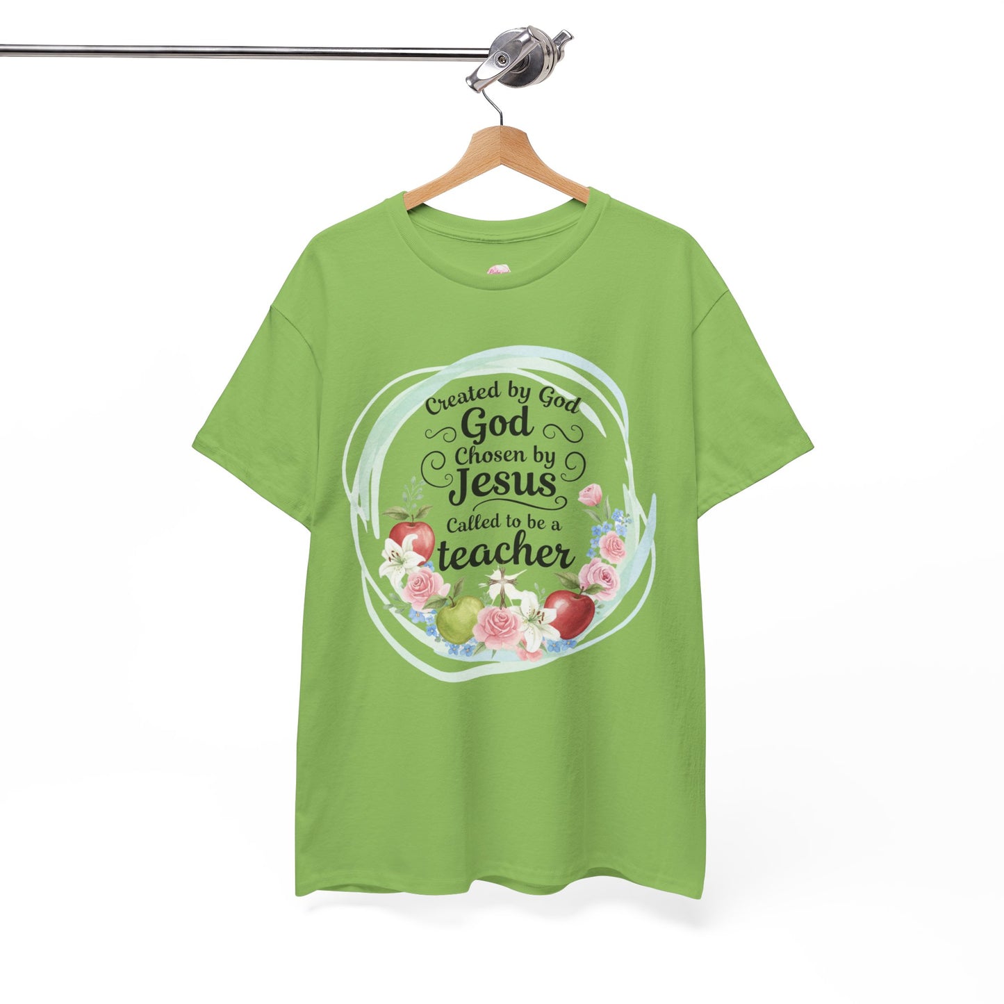 Faith, Apples & Awesome Teachers! New Tee Drop! #TeacherLife