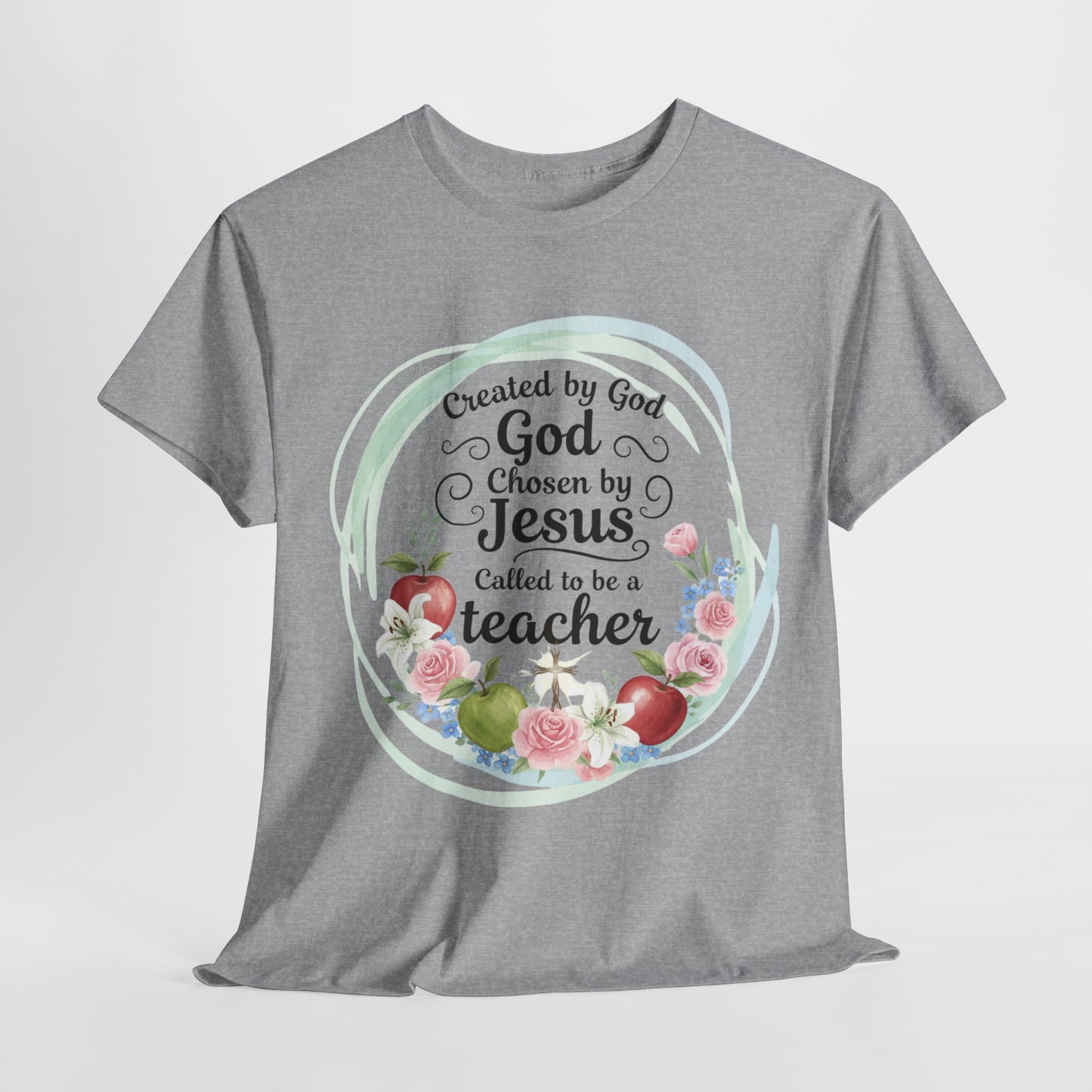 Faith, Apples & Awesome Teachers! New Tee Drop! #TeacherLife