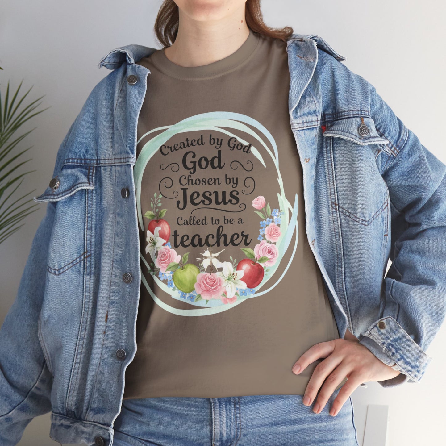 Faith, Apples & Awesome Teachers! New Tee Drop! #TeacherLife