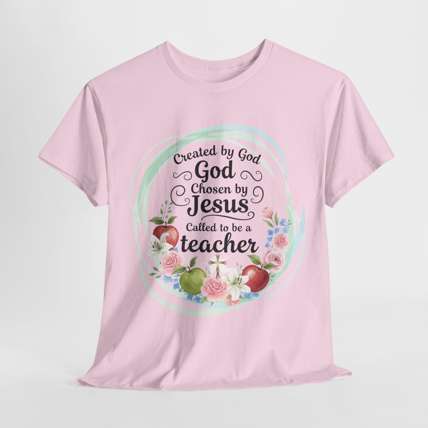 Faith, Apples & Awesome Teachers! New Tee Drop! #TeacherLife