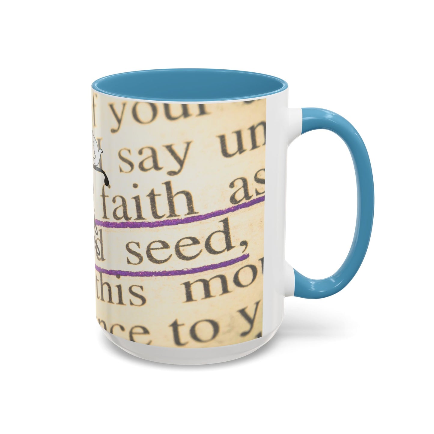 Faith -Accent Coffee Mug (11, 15oz)