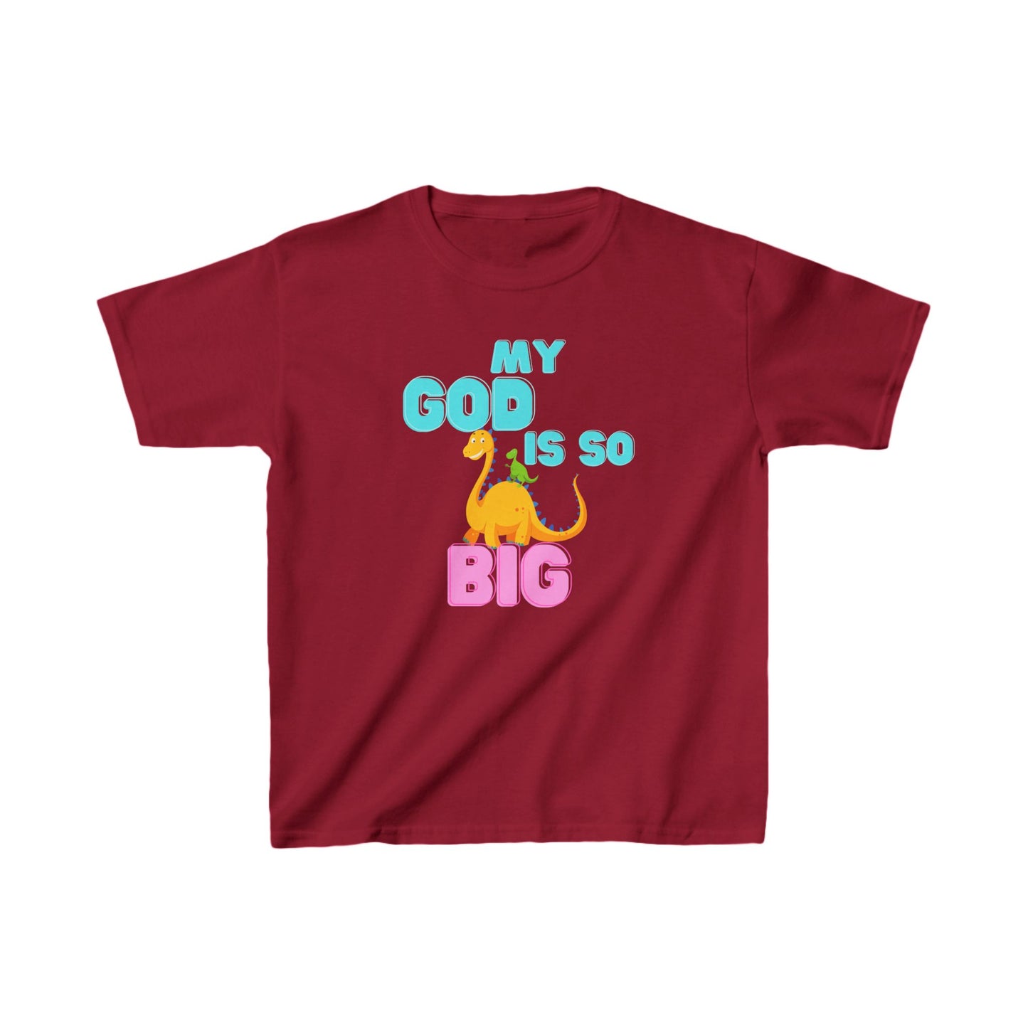 My God is So Big -Kids Heavy Cotton™ Tee