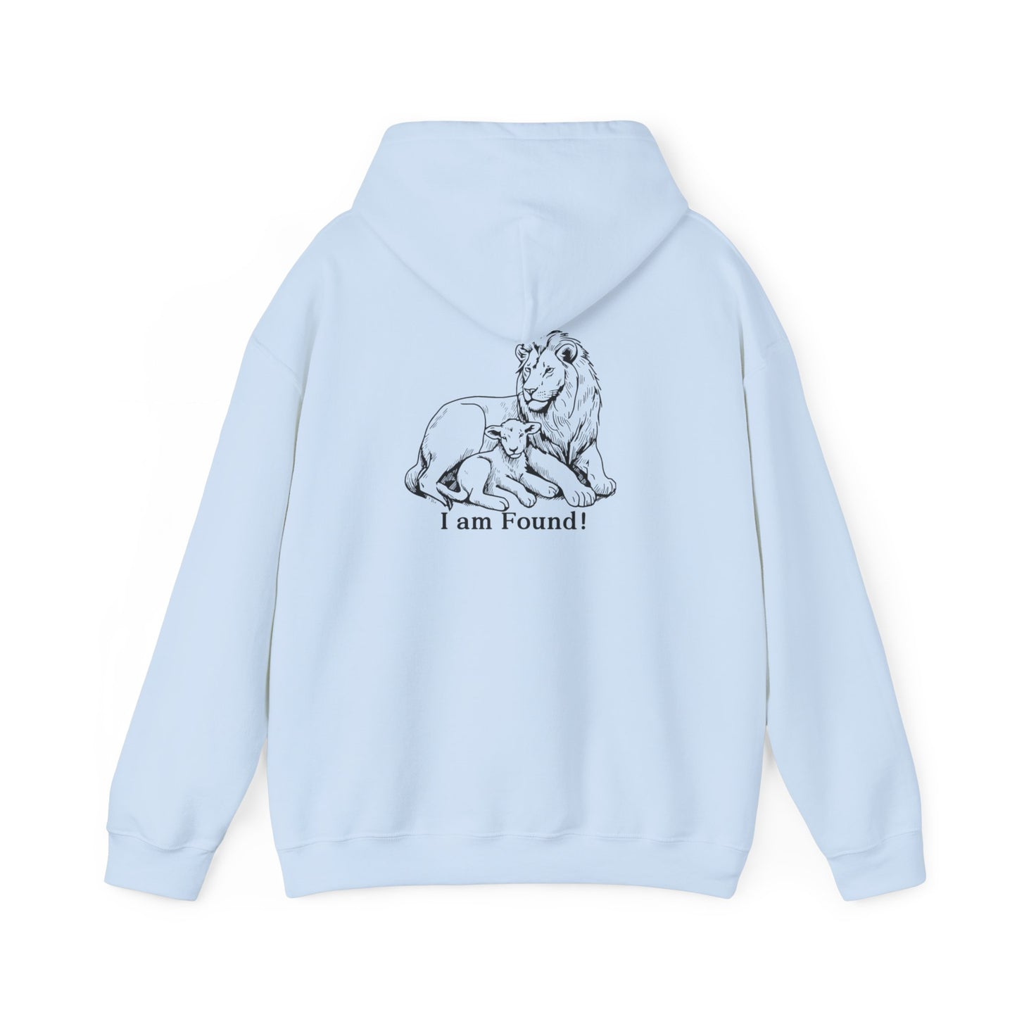 I was Lost Unisex Heavy Blend™ Hooded Sweatshirt