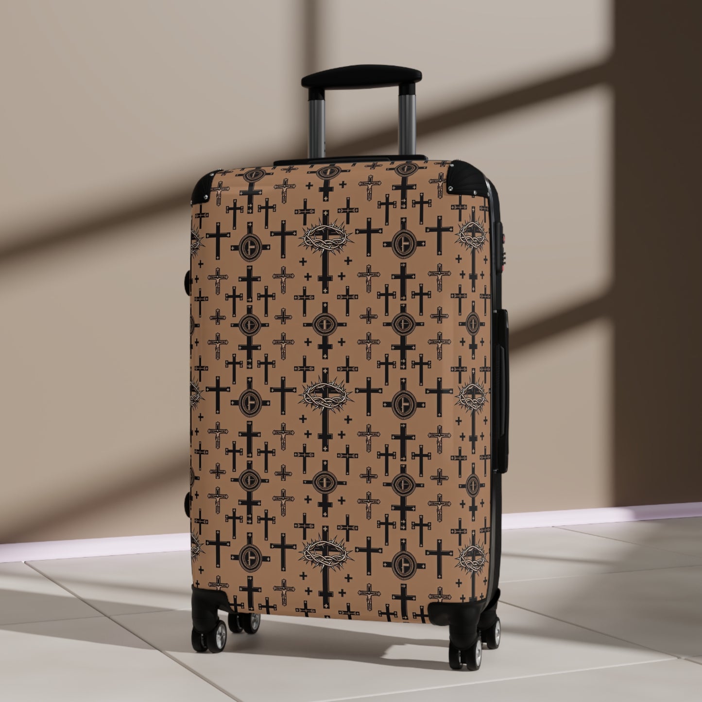 Crosses Suitcase