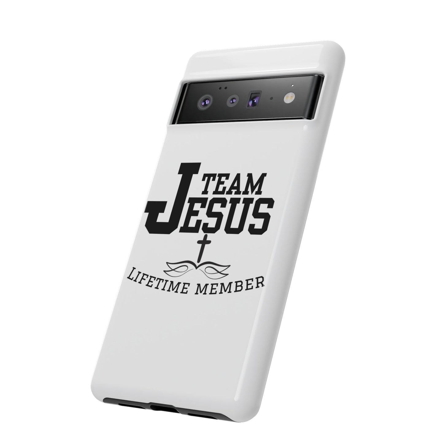 Team Jesus Tough Cases