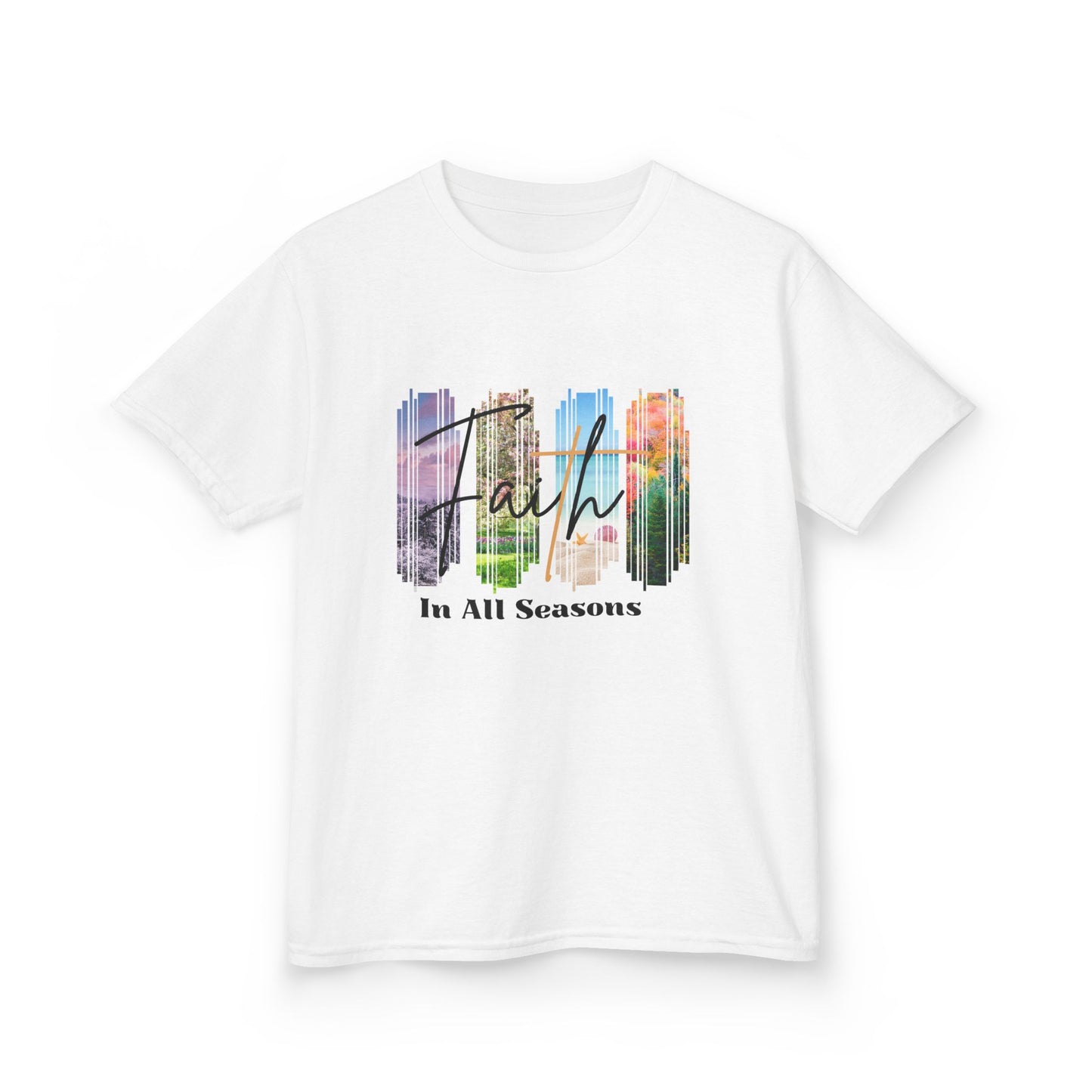 All-Weather Faith: Your New Fave Youth Tee! 💖