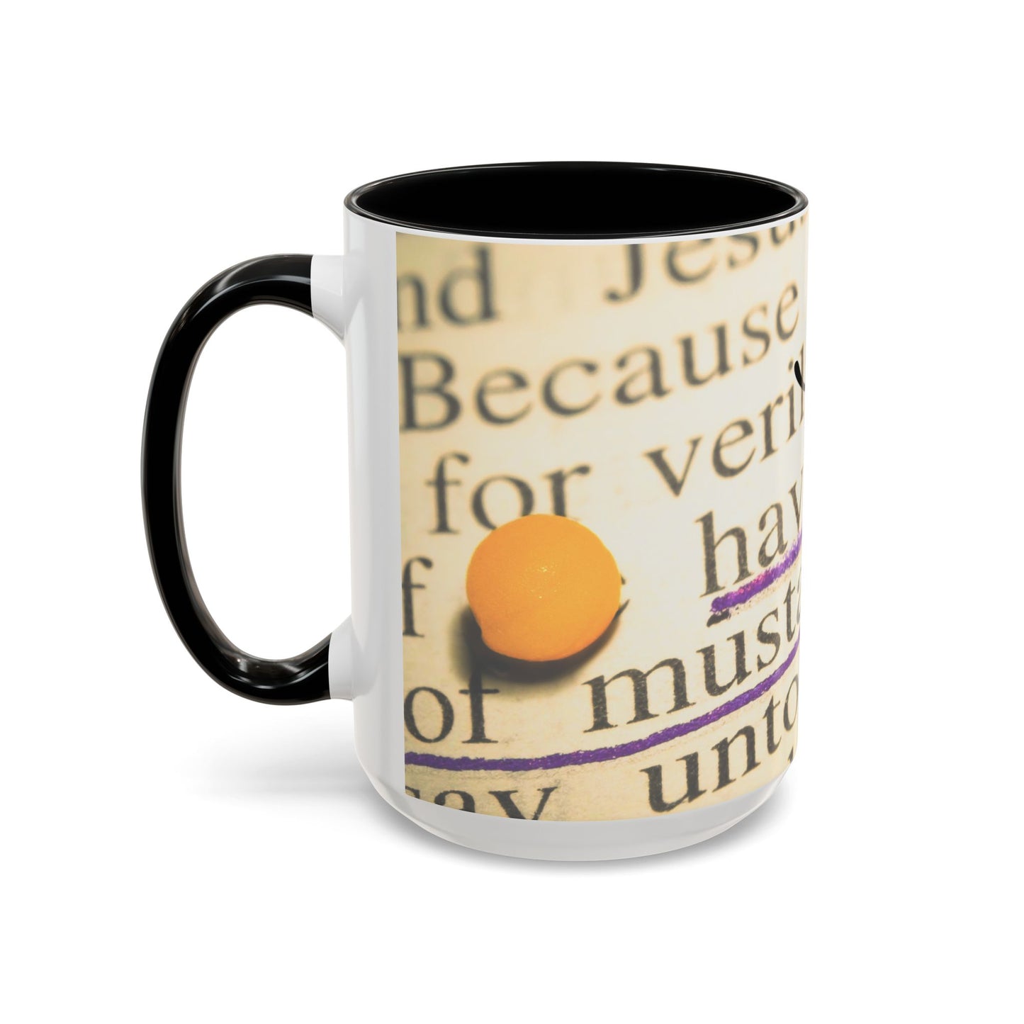 Faith -Accent Coffee Mug (11, 15oz)