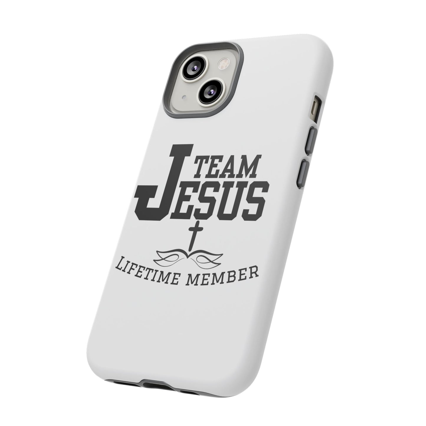 Team Jesus Tough Cases