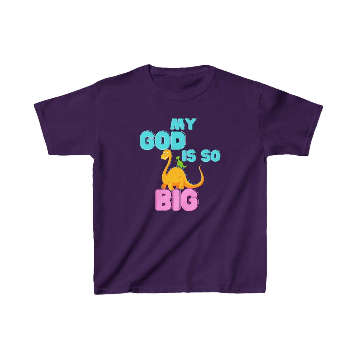 My God is So Big -Kids Heavy Cotton™ Tee