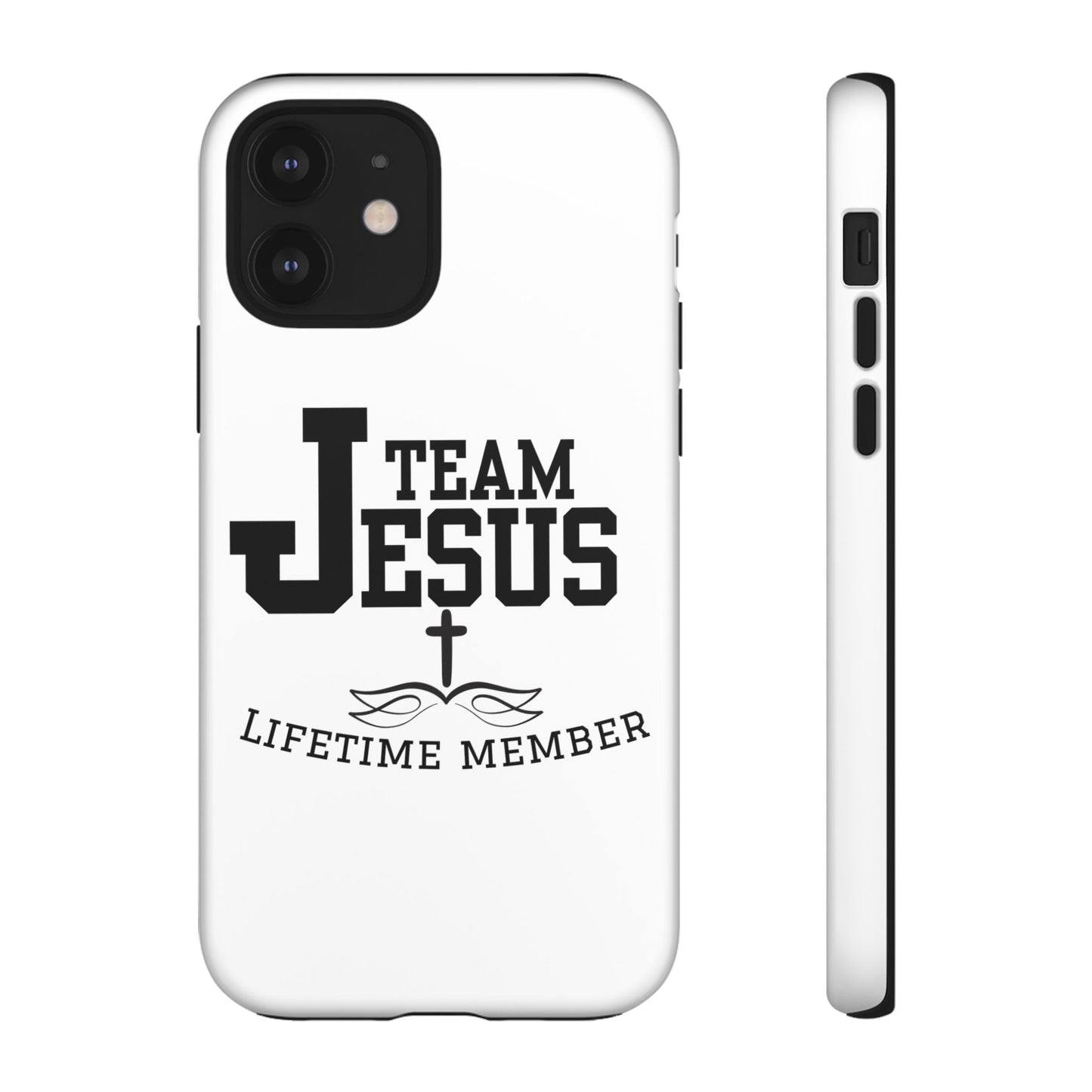 Team Jesus Tough Cases