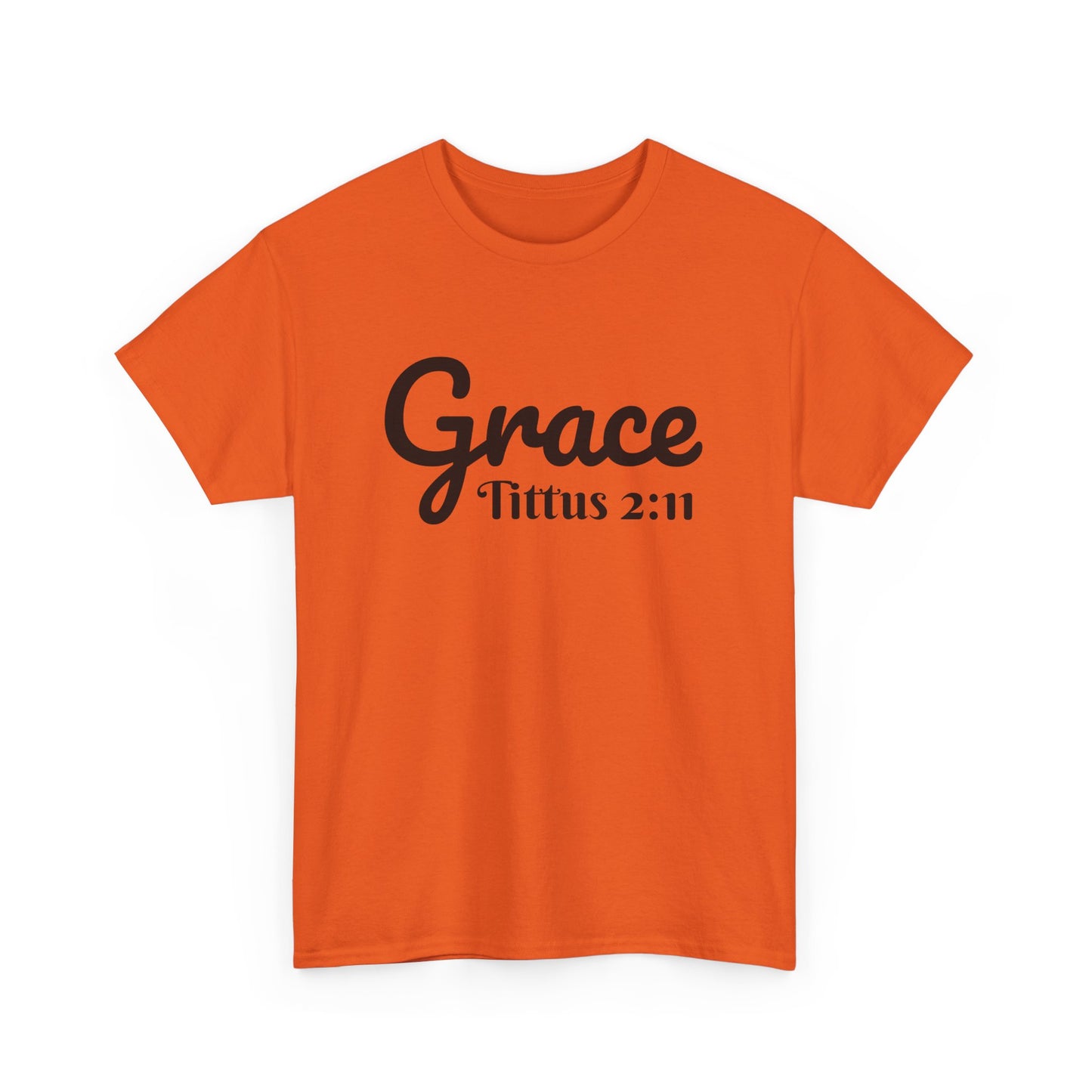 Grace Scripture Unisex Tee - Spread the Good Word of the Lord