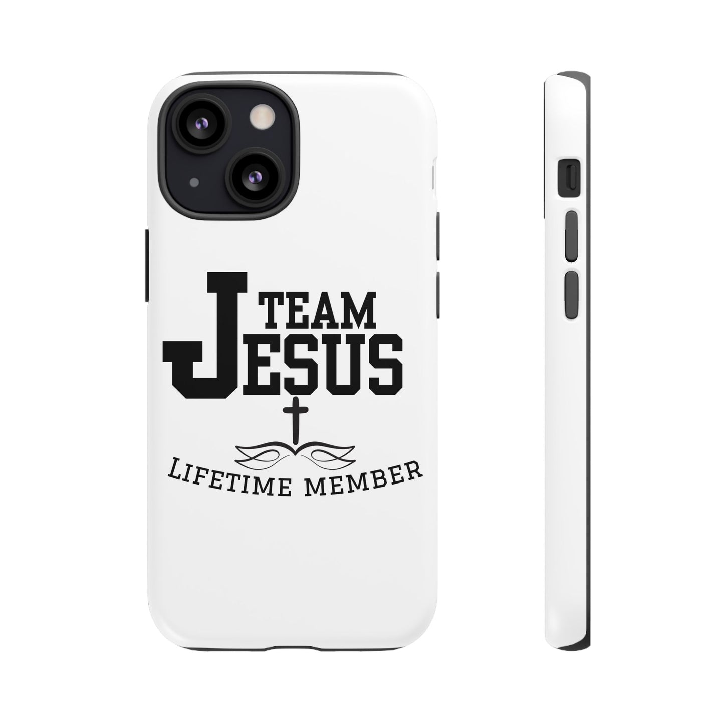 Team Jesus Tough Cases