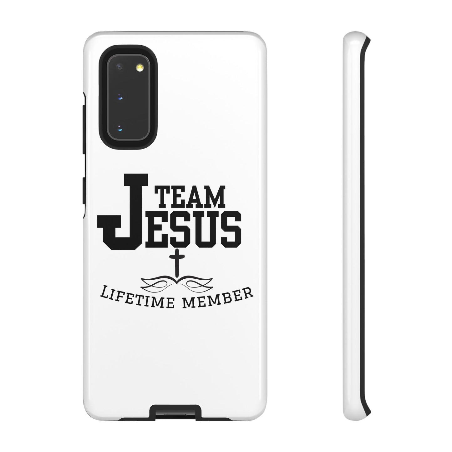 Team Jesus Tough Cases