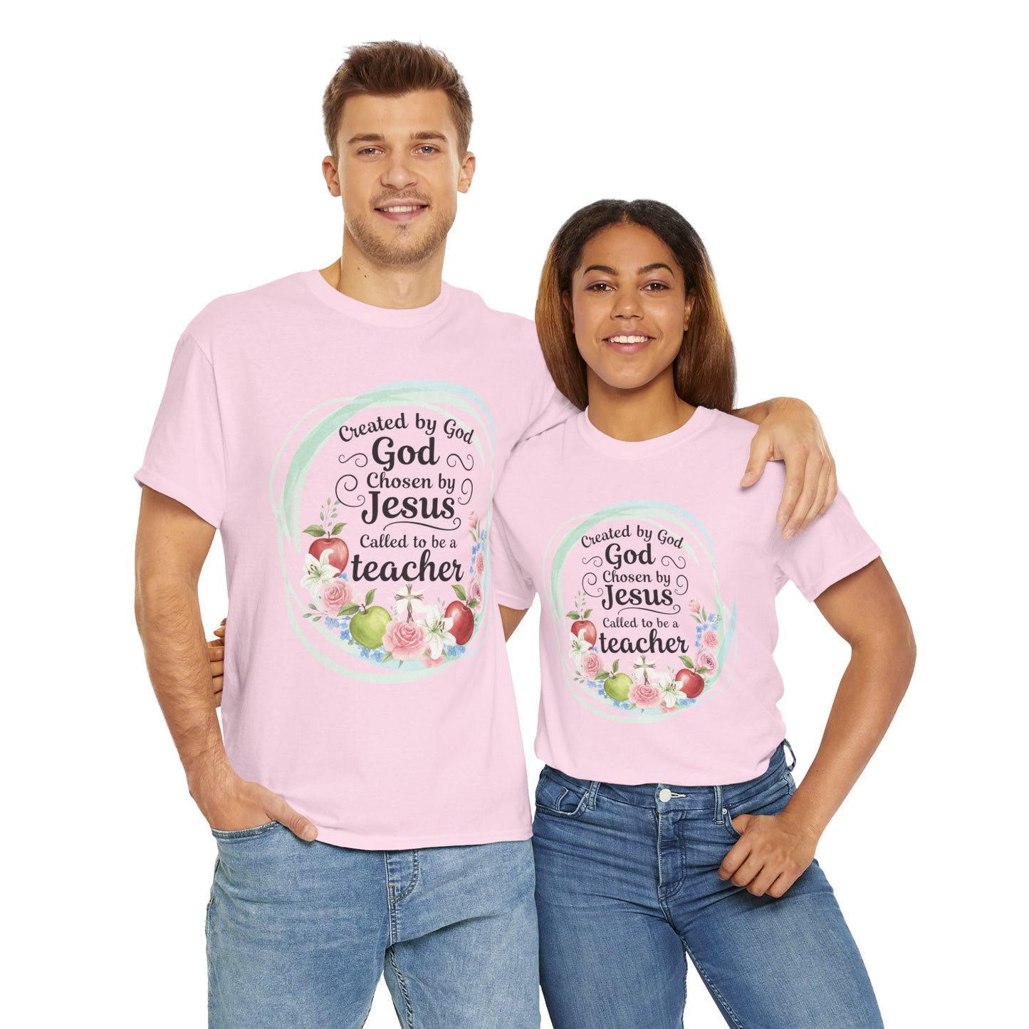 Faith, Apples & Awesome Teachers! New Tee Drop! #TeacherLife