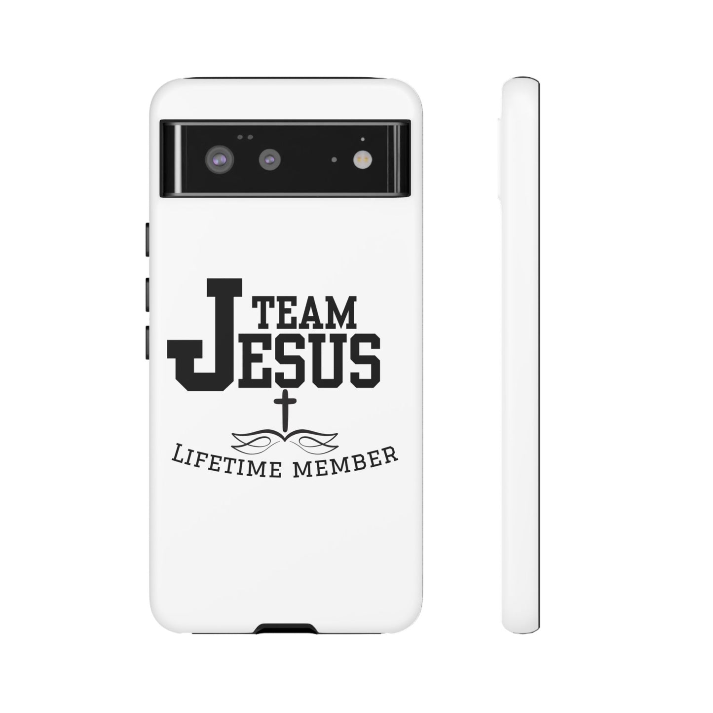 Team Jesus Tough Cases