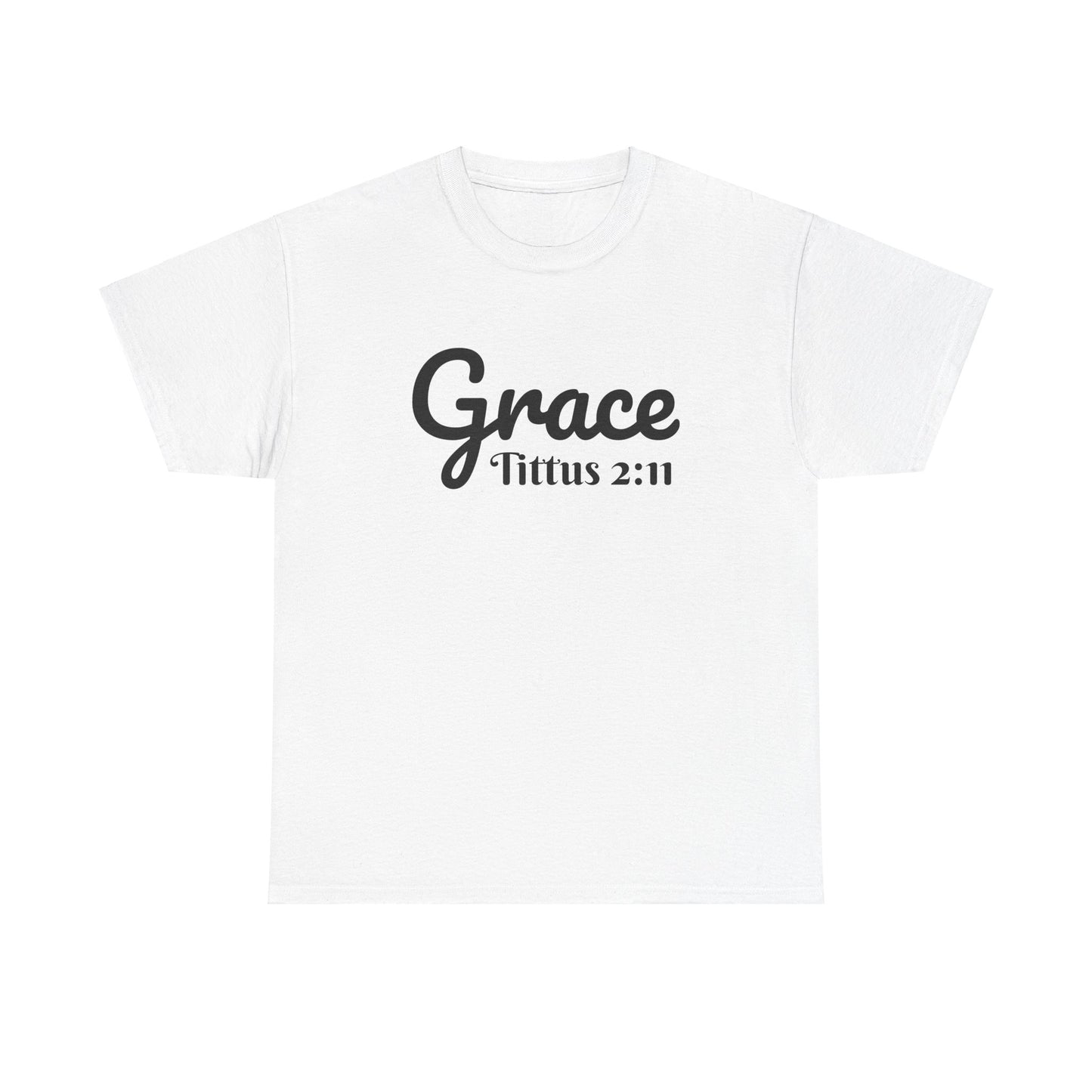 Grace Scripture Unisex Tee - Spread the Good Word of the Lord