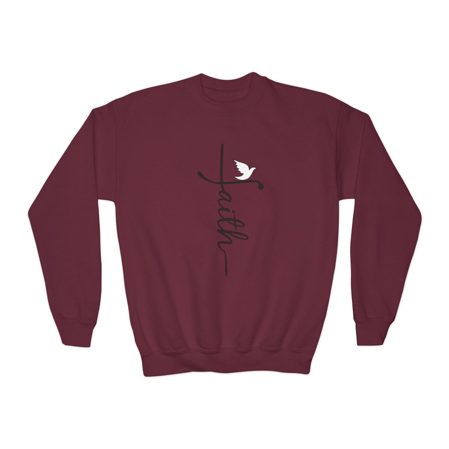 Faith Youth Crewneck Sweatshirt