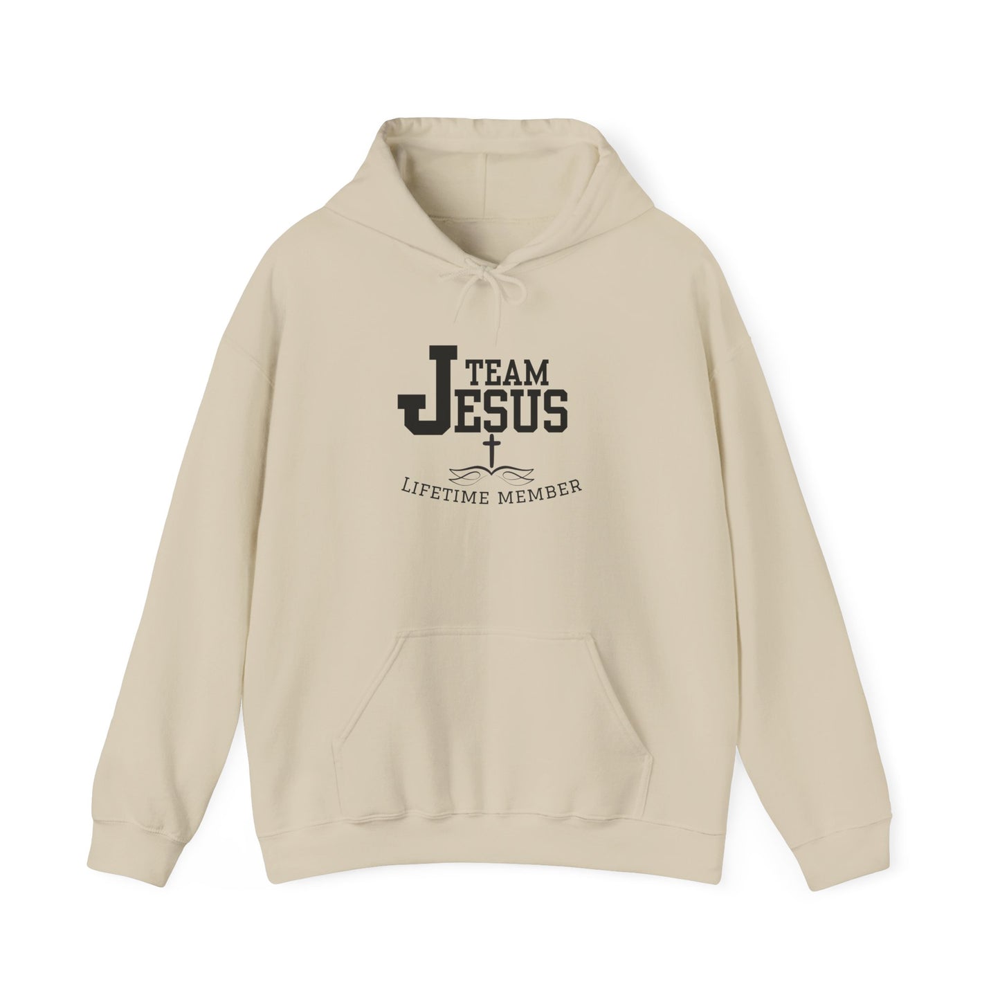 Team Jesus Unisex Heavy Blend™ Hooded Sweatshirt